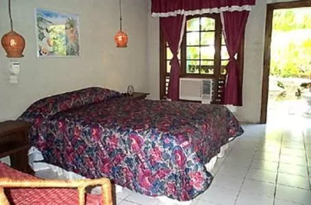 Bed in Xtabi Resort