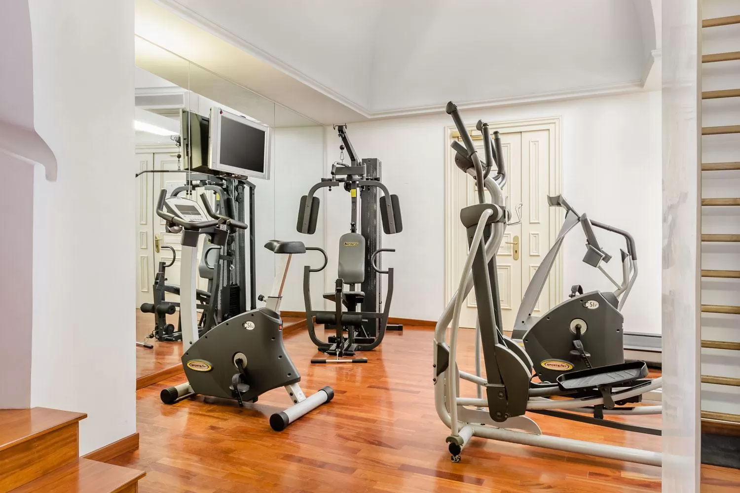 Fitness centre/facilities in Eurostars Centrale Palace Hotel
