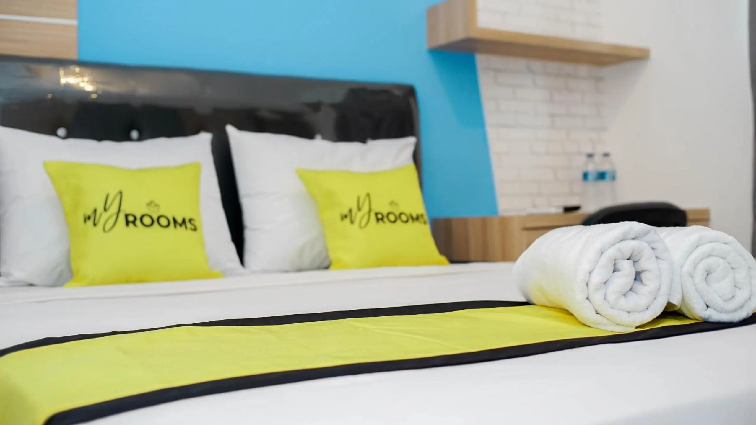 Bedroom, Bed in My Rooms at Paskal Hyper Square