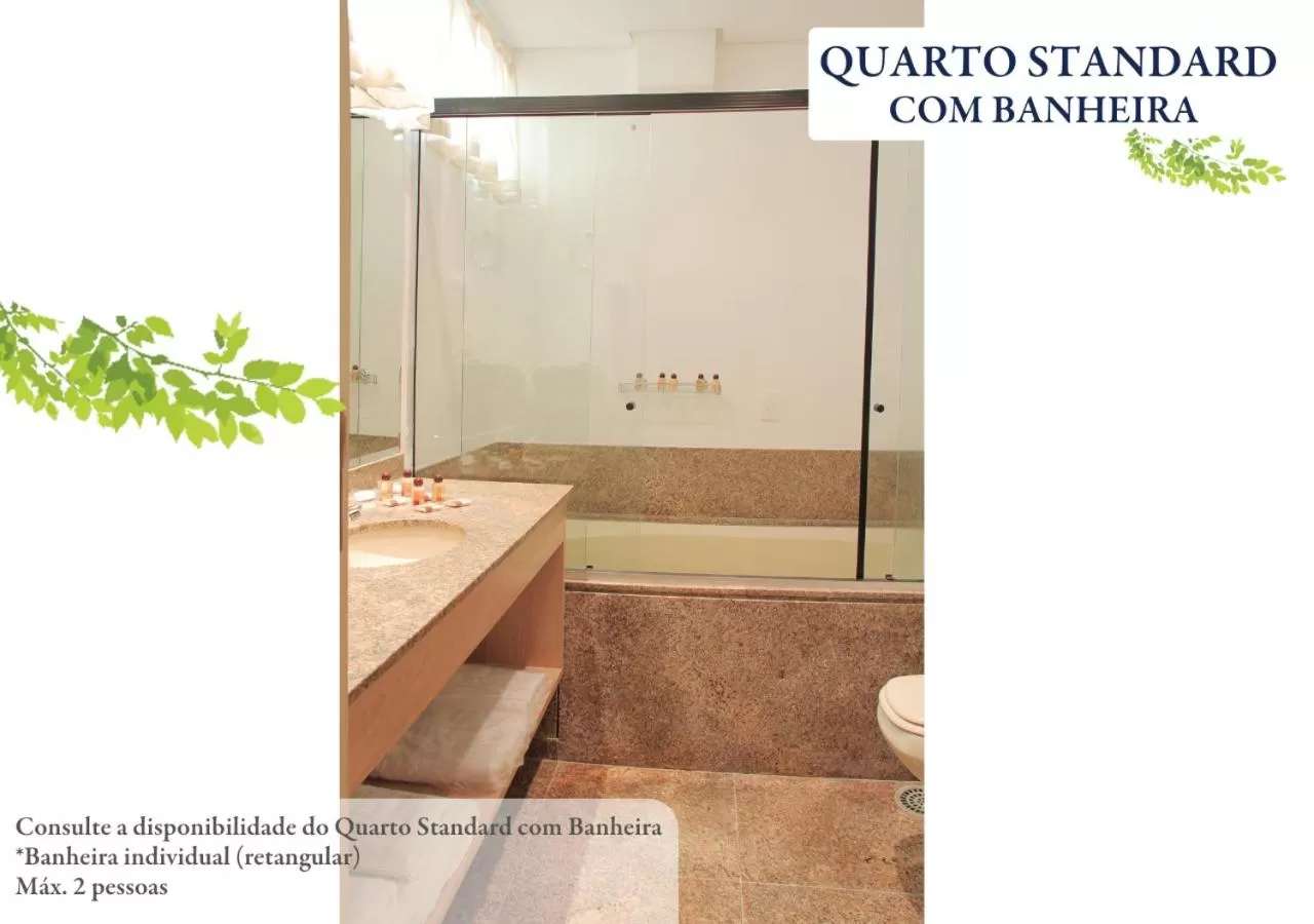 Bathroom in Hotel Ema Palace