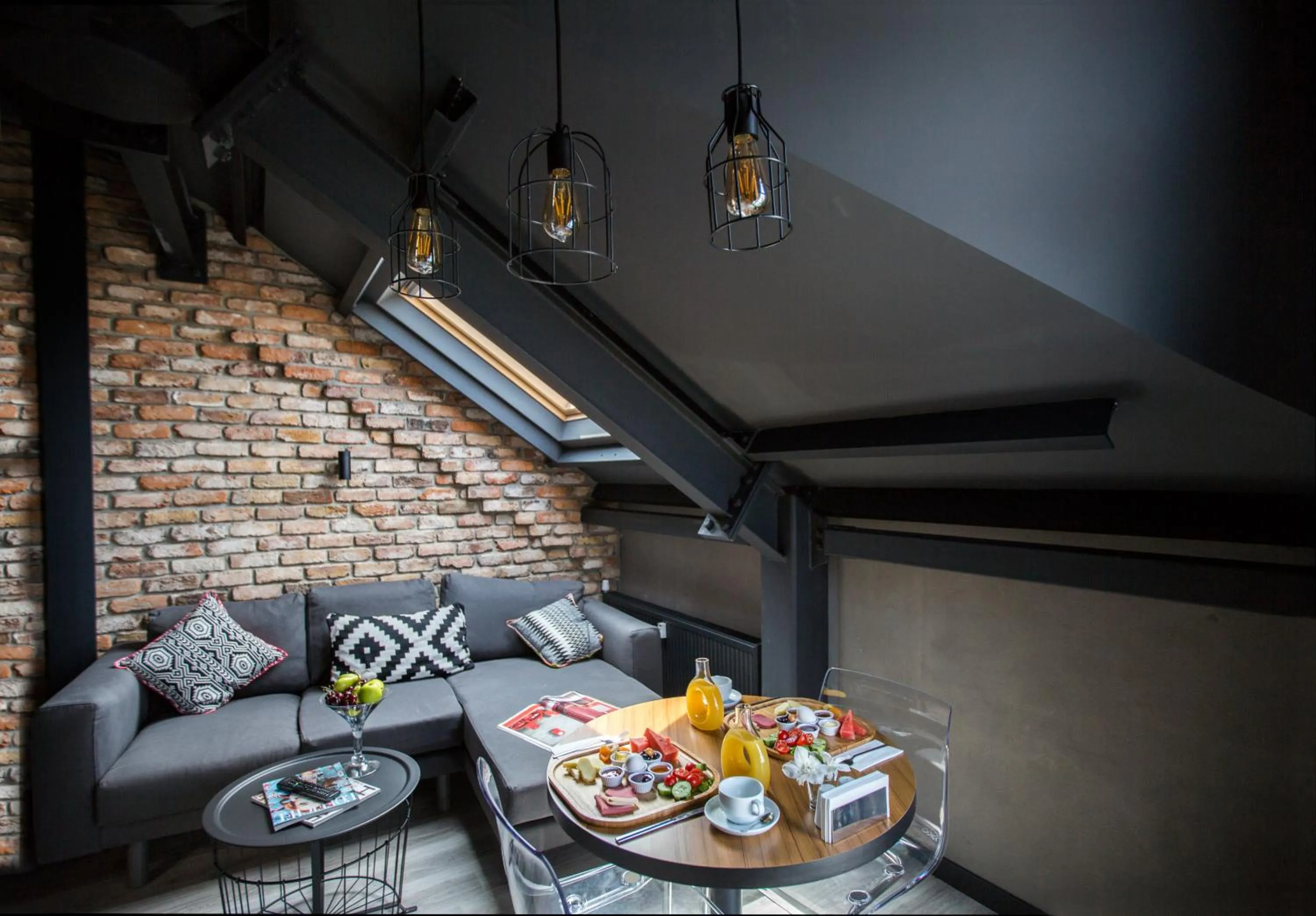 Seating area in Cityloft 161