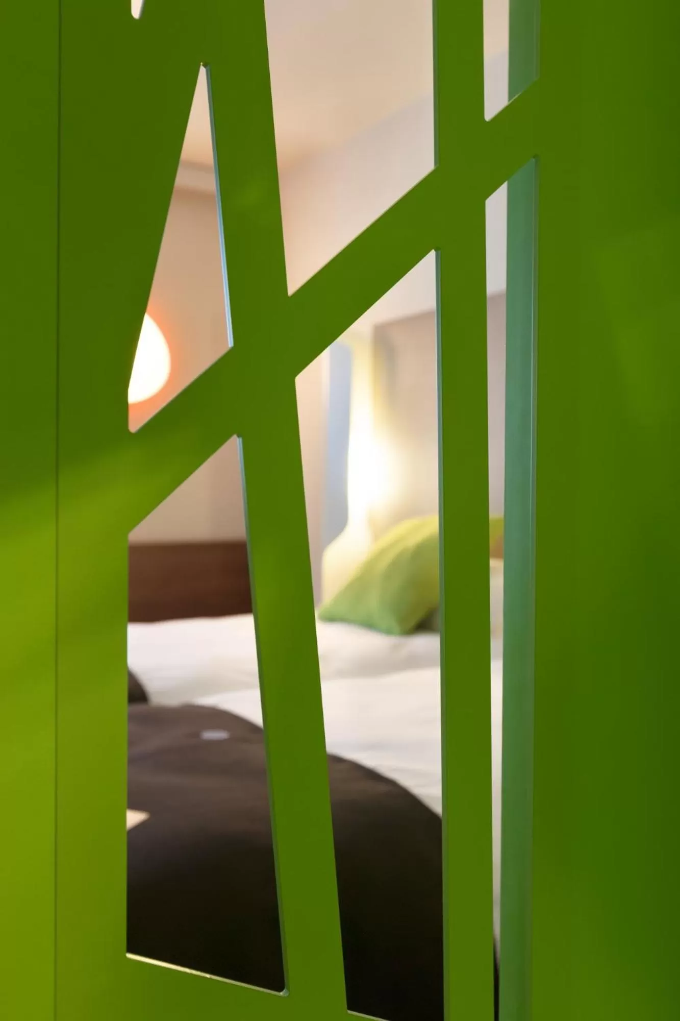 Standard Twin Room in Campanile La Roche Sur Yon Centre Gare