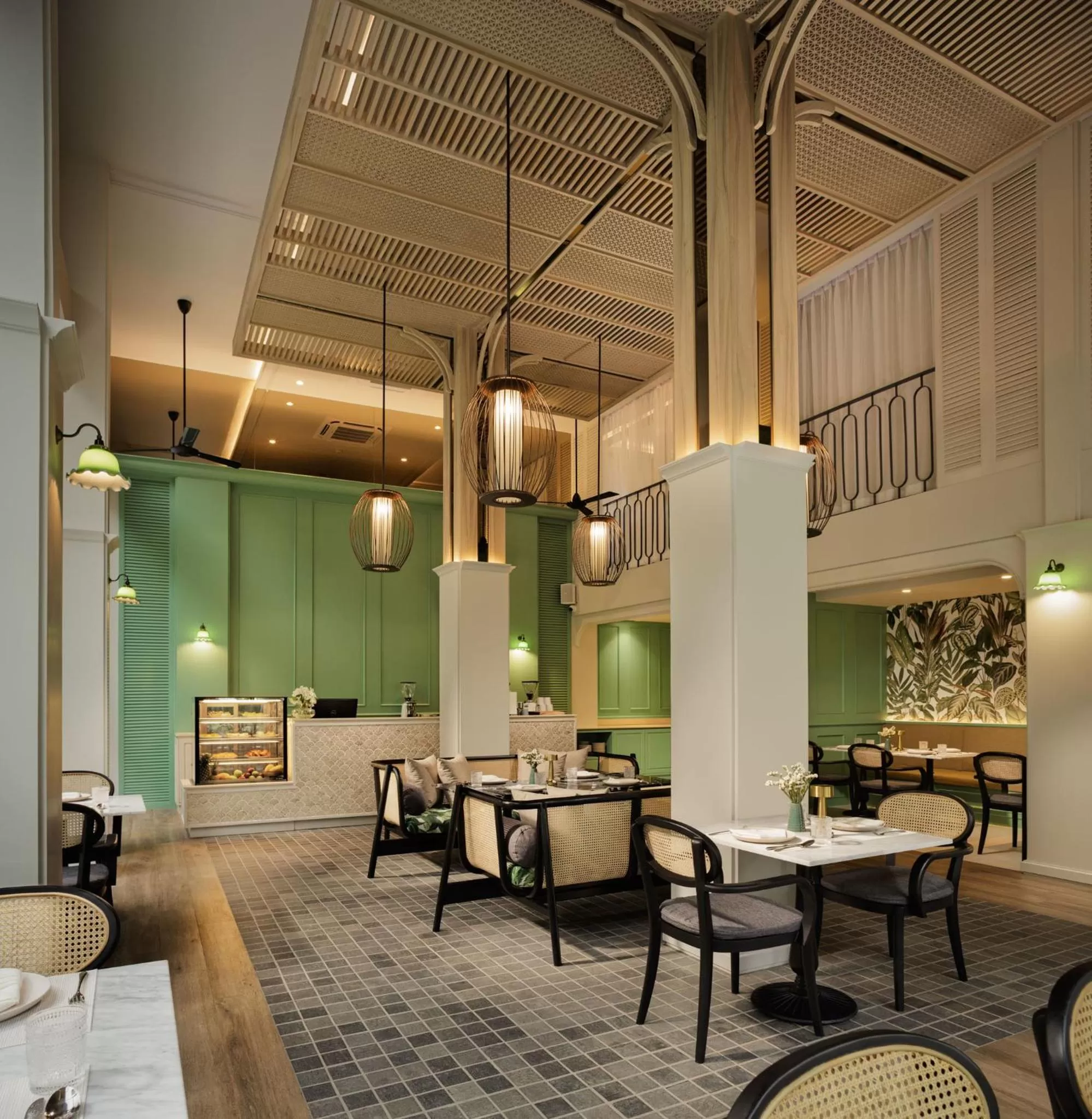 Restaurant/places to eat in Maladee Rendezvous Hotel Chiang Mai