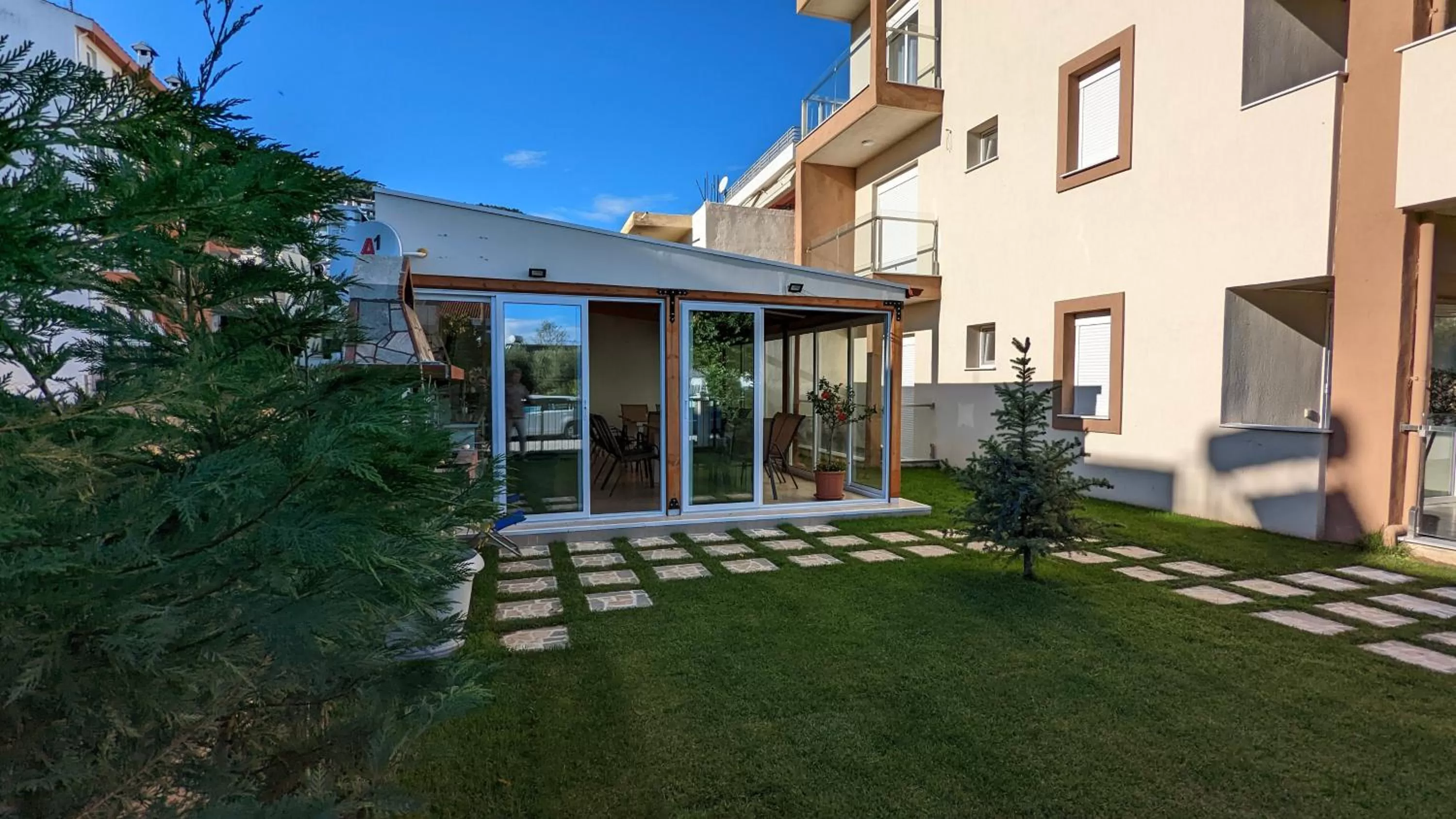 Patio in GreenCity Kavala