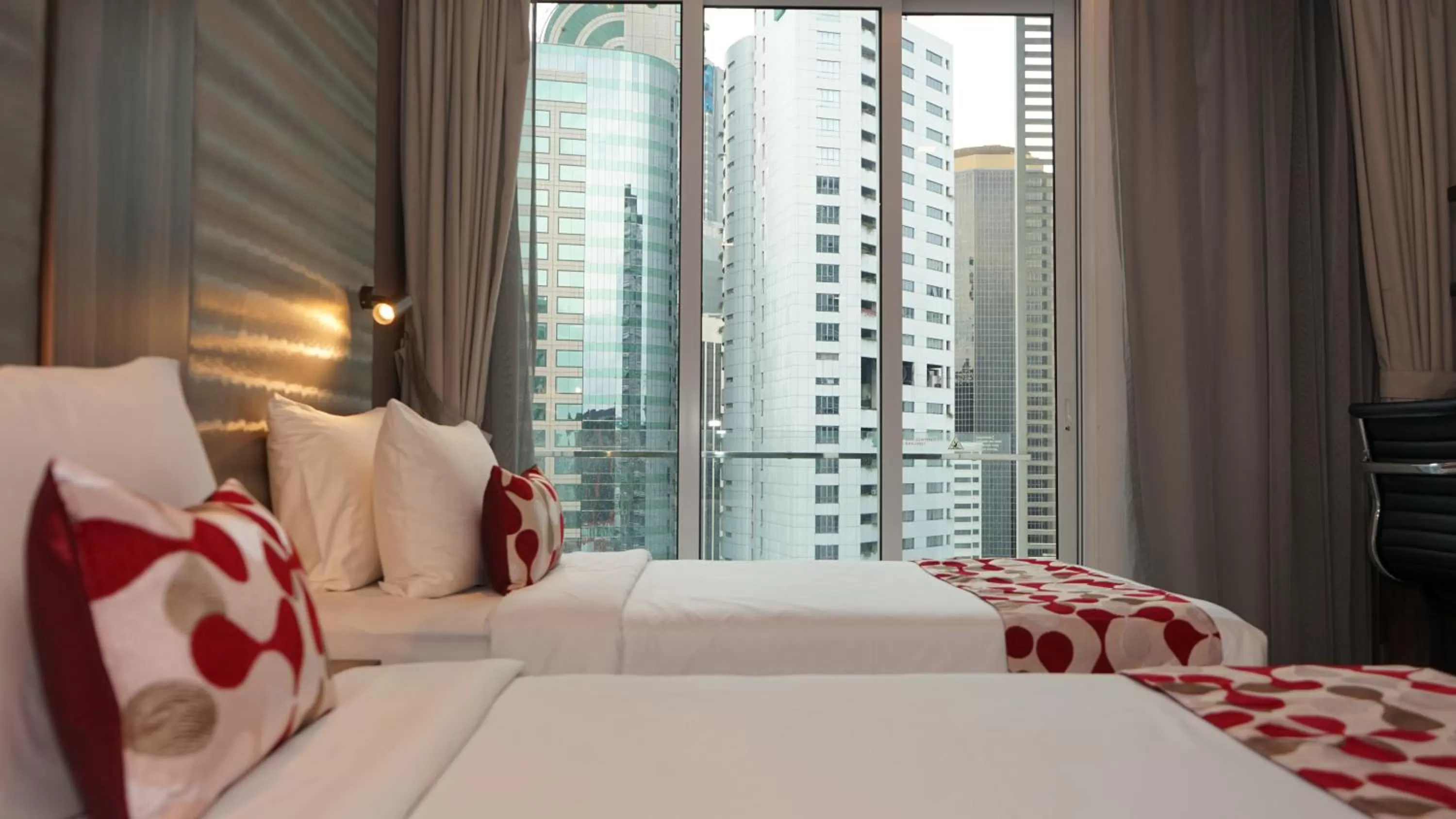 Bed in Ramada Suites by Wyndham Kuala Lumpur City Centre