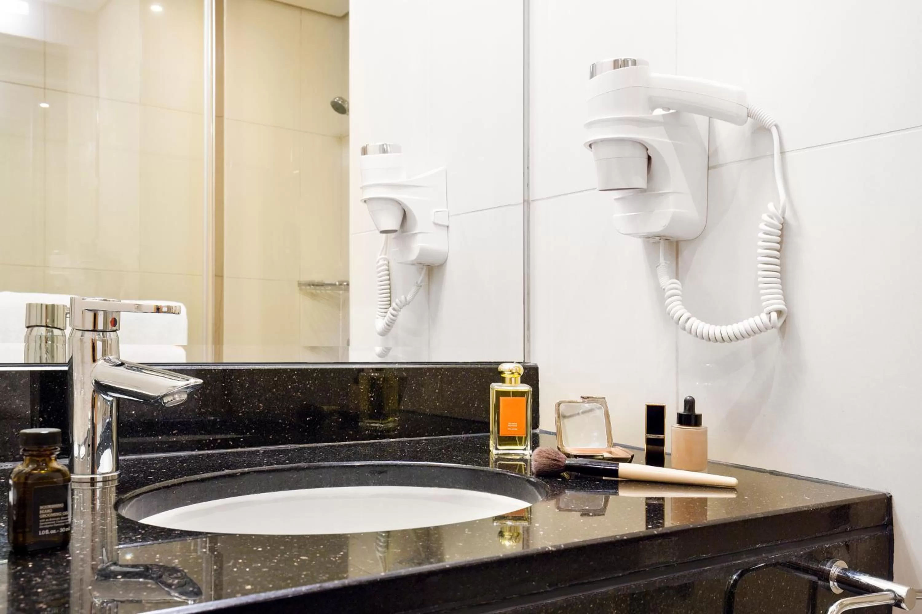 Bathroom in ibis Dubai Al Rigga