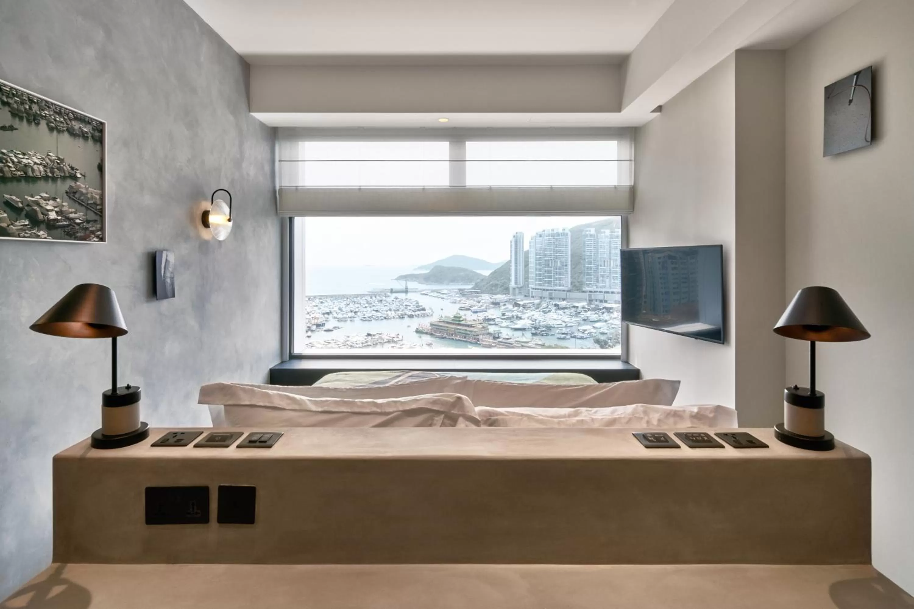 Sea view, Bed in the Arca