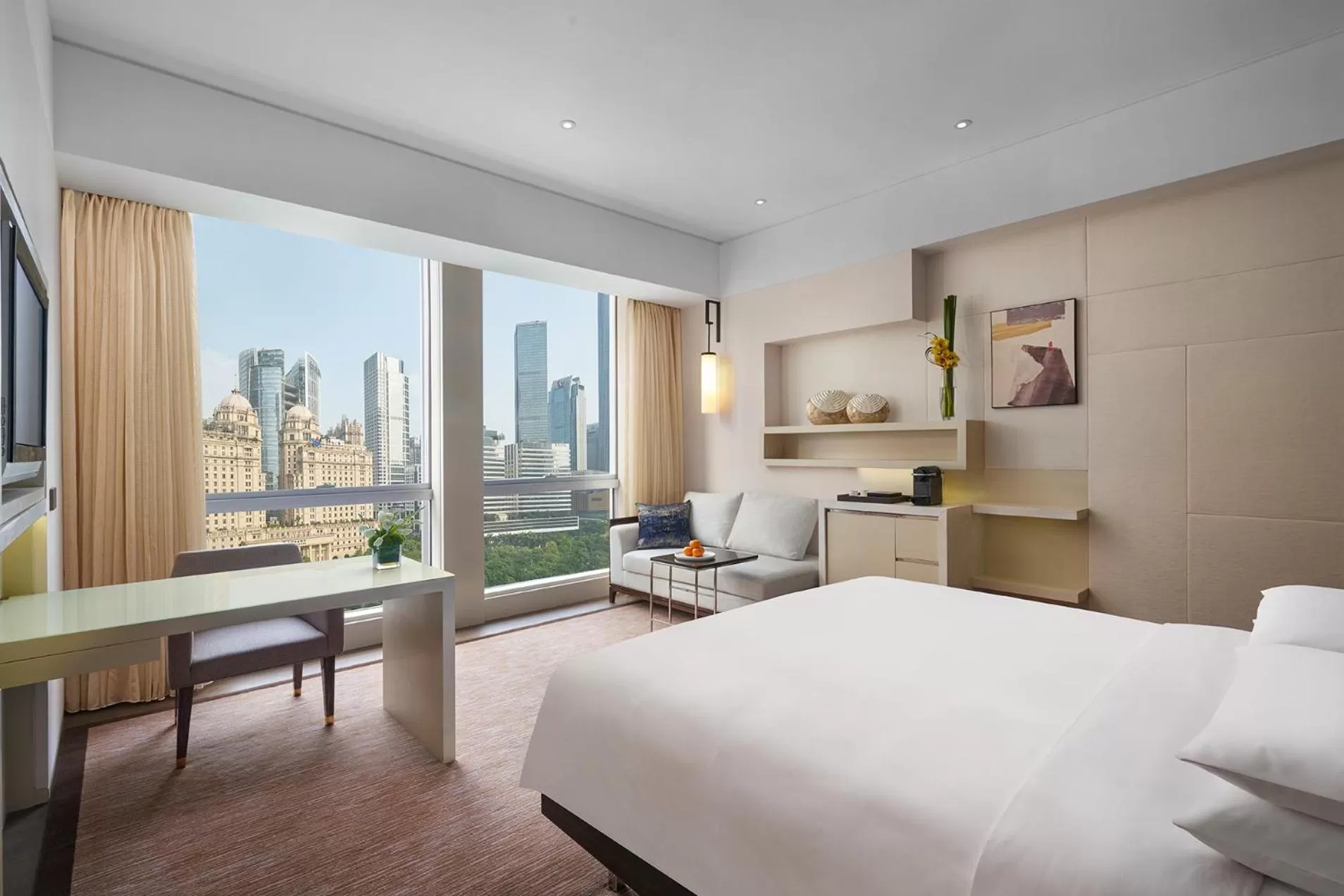 King Room - single occupancy - Club Access in Grand Hyatt Guangzhou