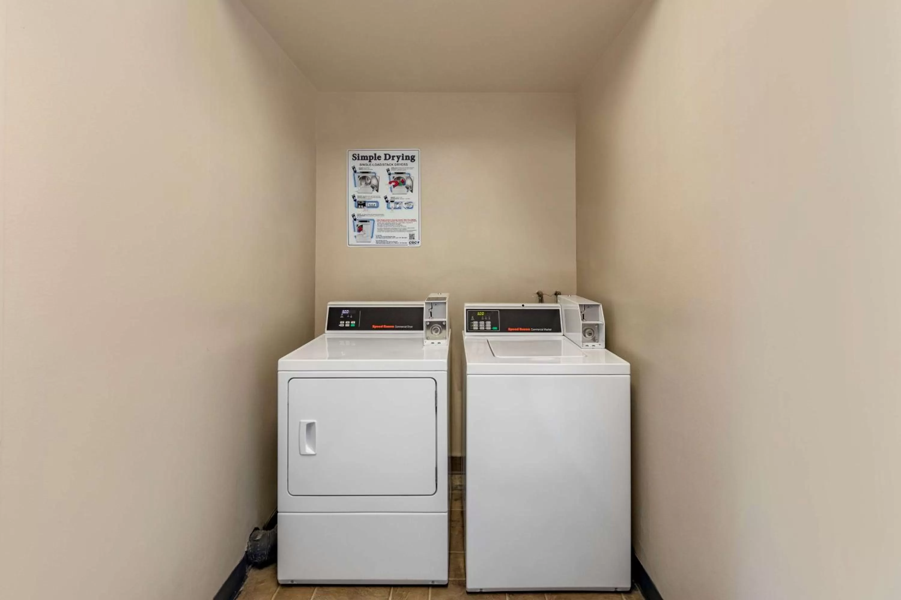 laundry in Best Western Country Inn Temecula