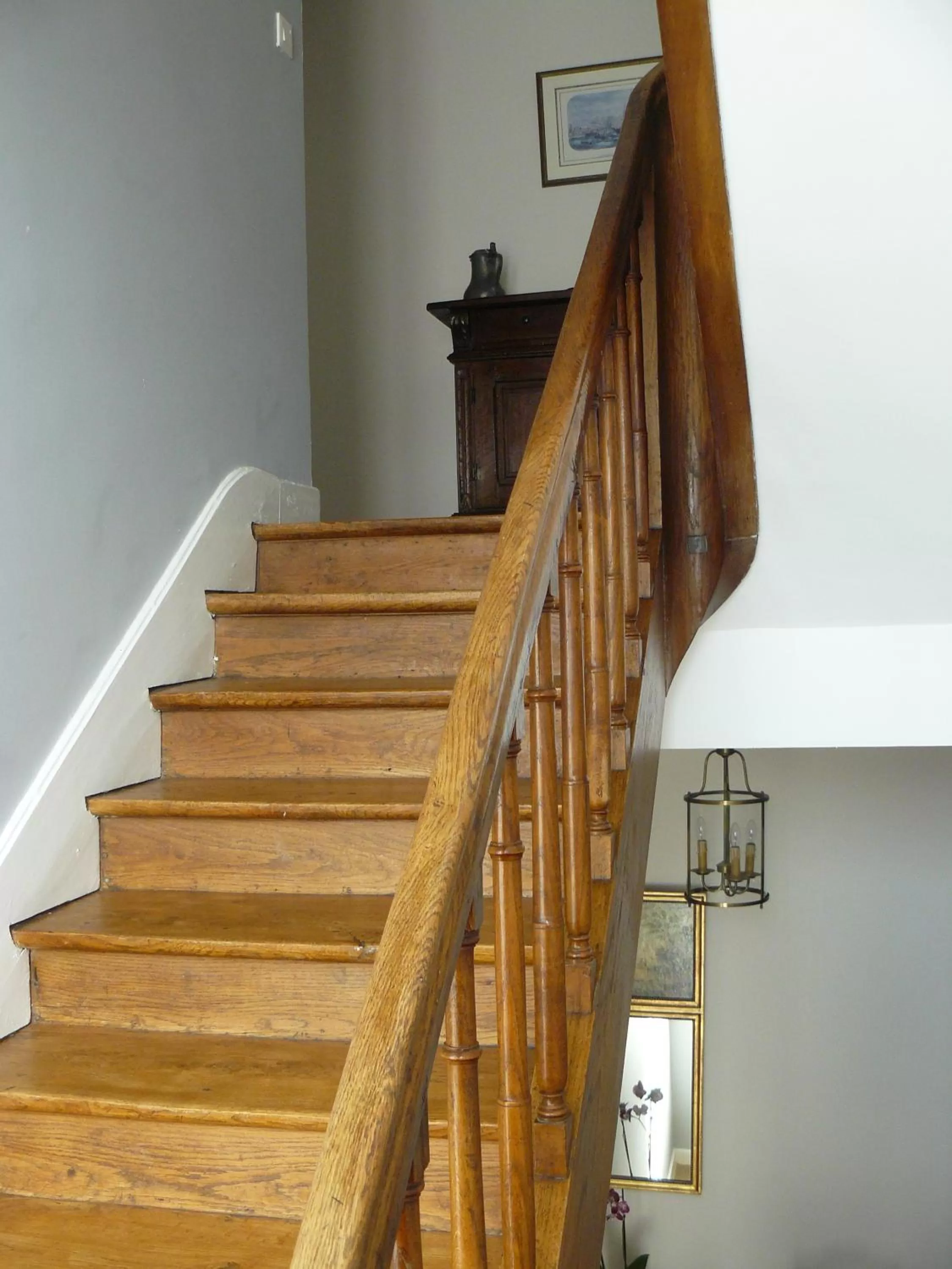 Lobby or reception in La Maison de Saumur