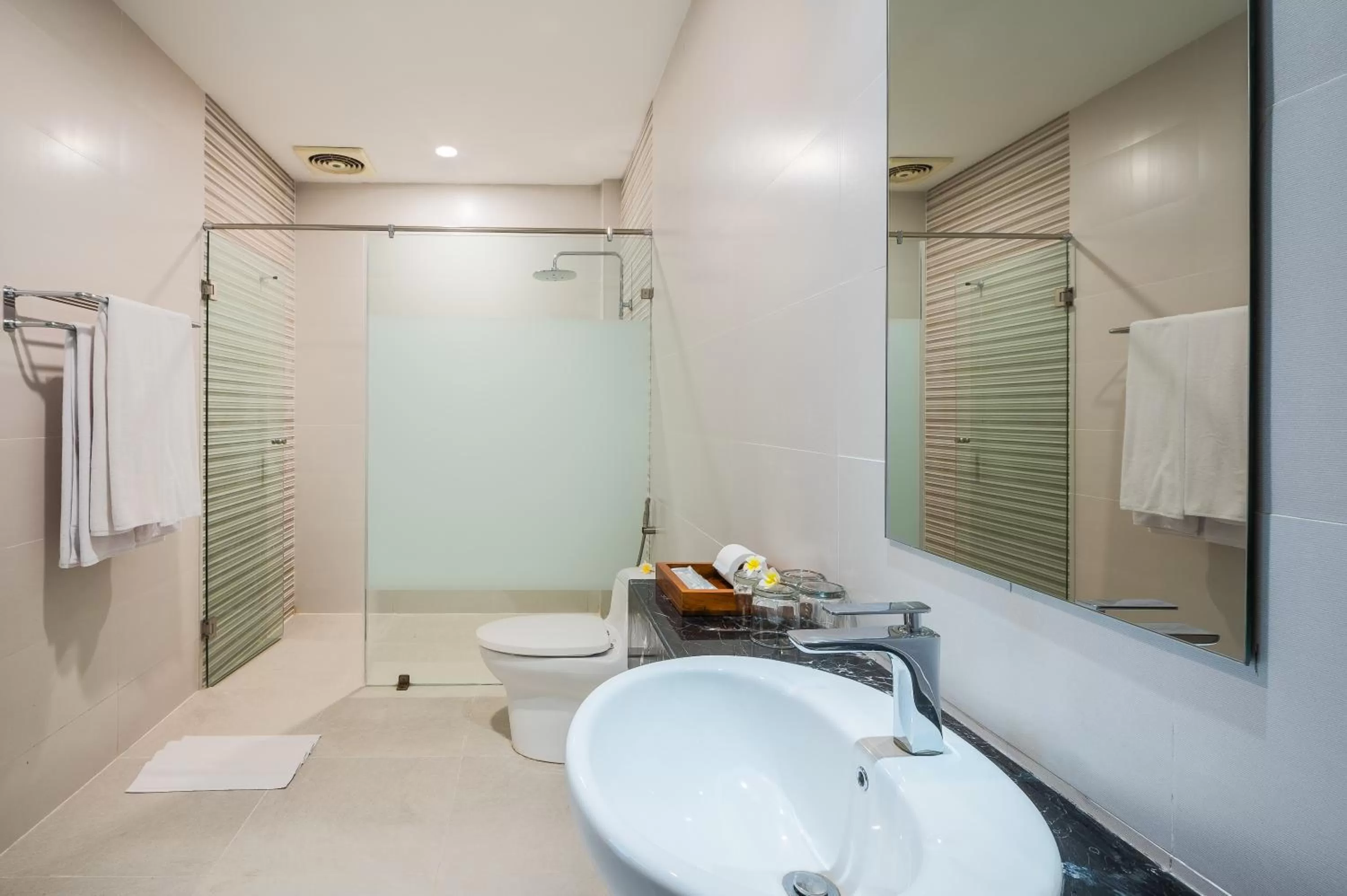 Bathroom in Padmasari Resort Lovina