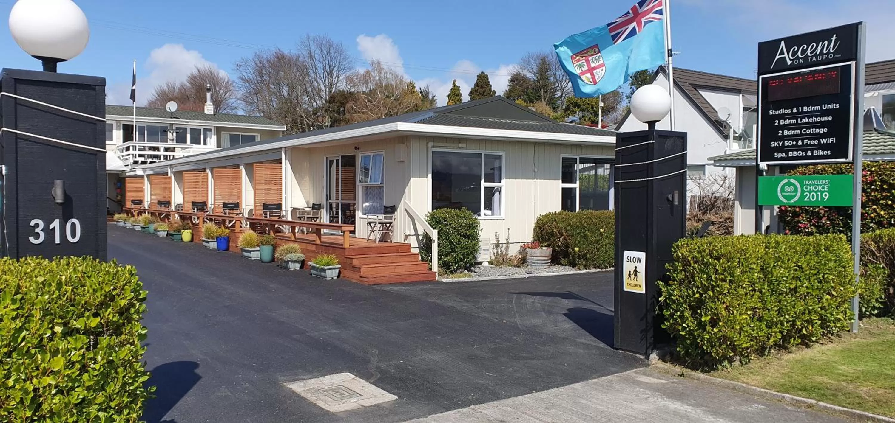 Accent On Taupo Motor Lodge