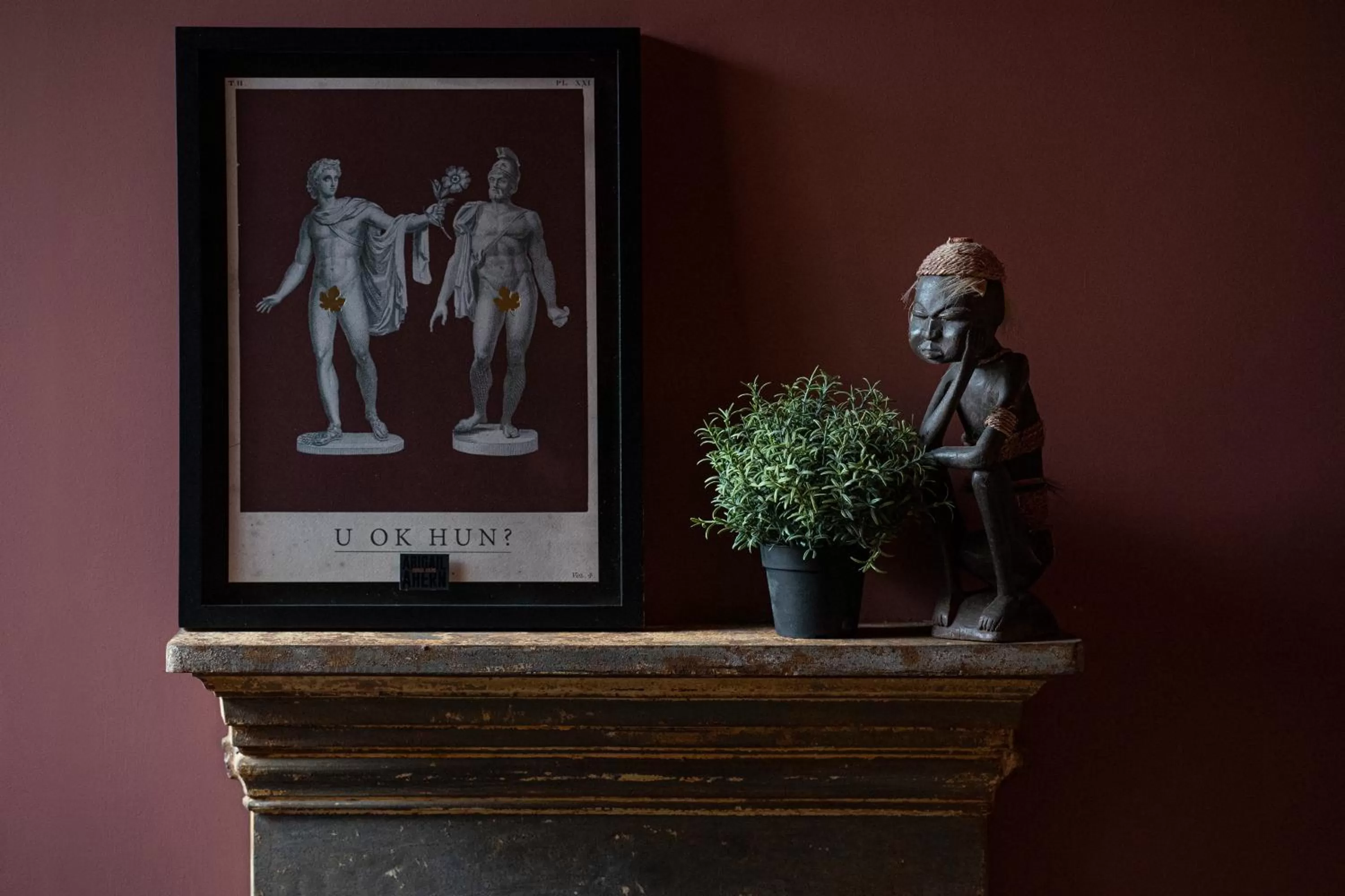 Seating area in BOHOTEL