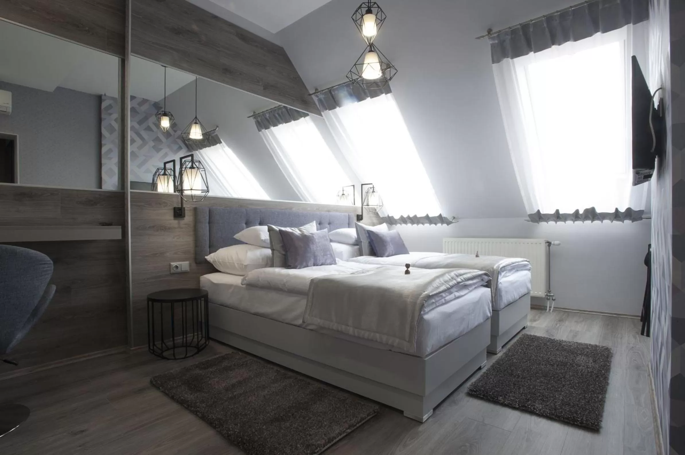 Bedroom, Bed in Hotel Talizmán