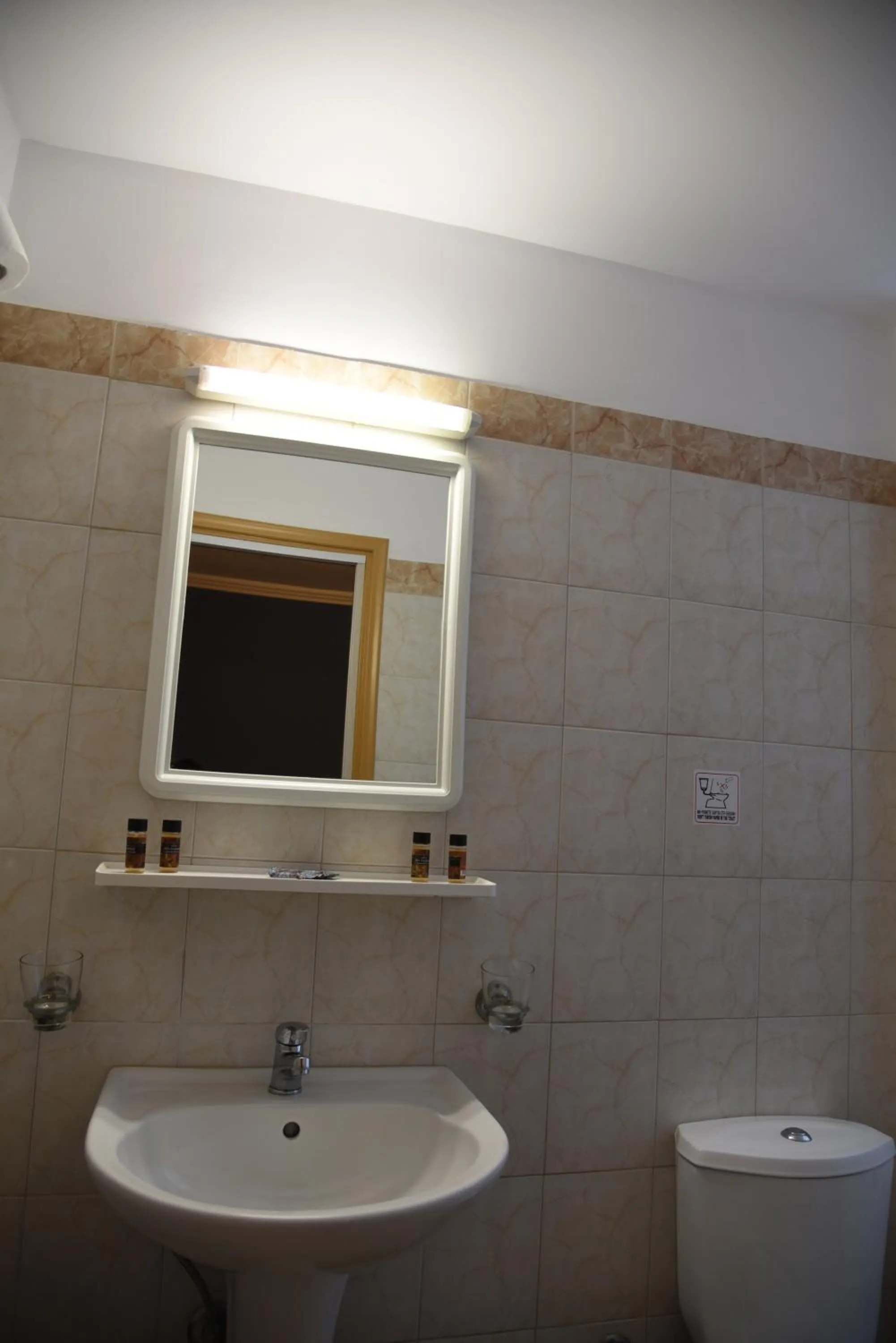 Bathroom in Marine Congo Hotel