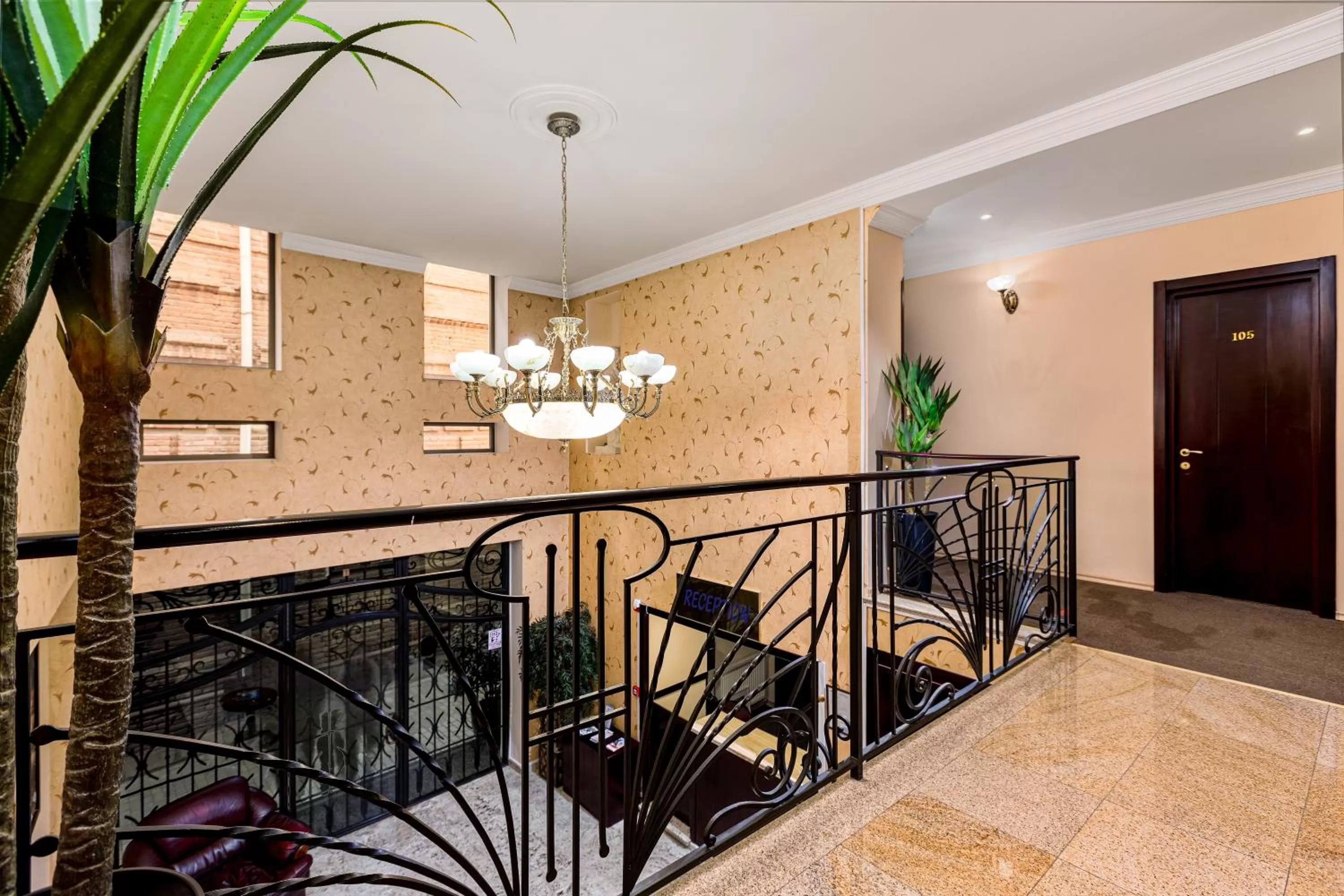 Property building in Sharden Hotel