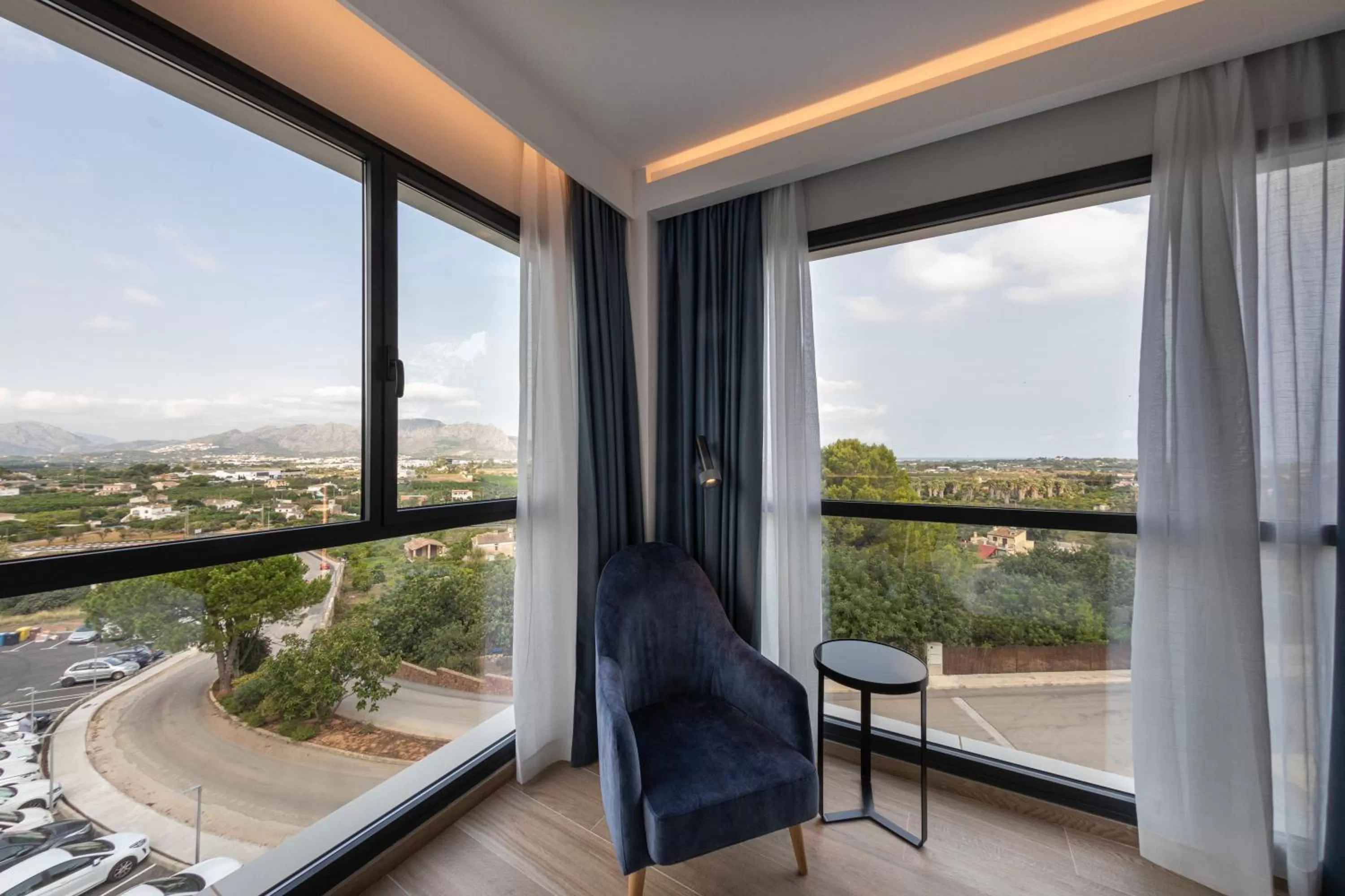 Mountain view in Syncrosfera Fitness & Spa Health Hotel Boutique