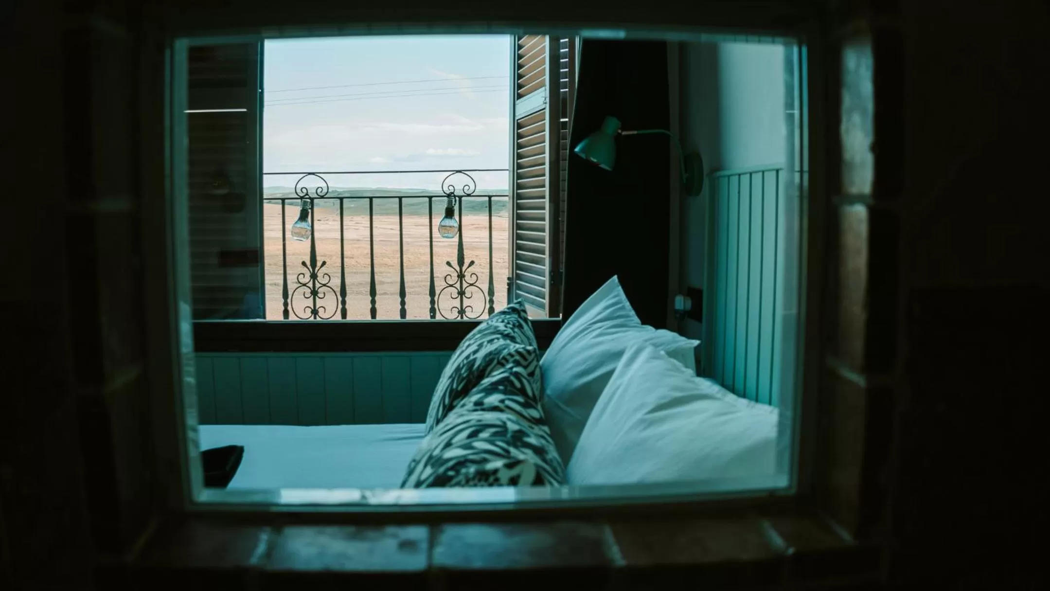 Bed in Hospedería Ballesteros