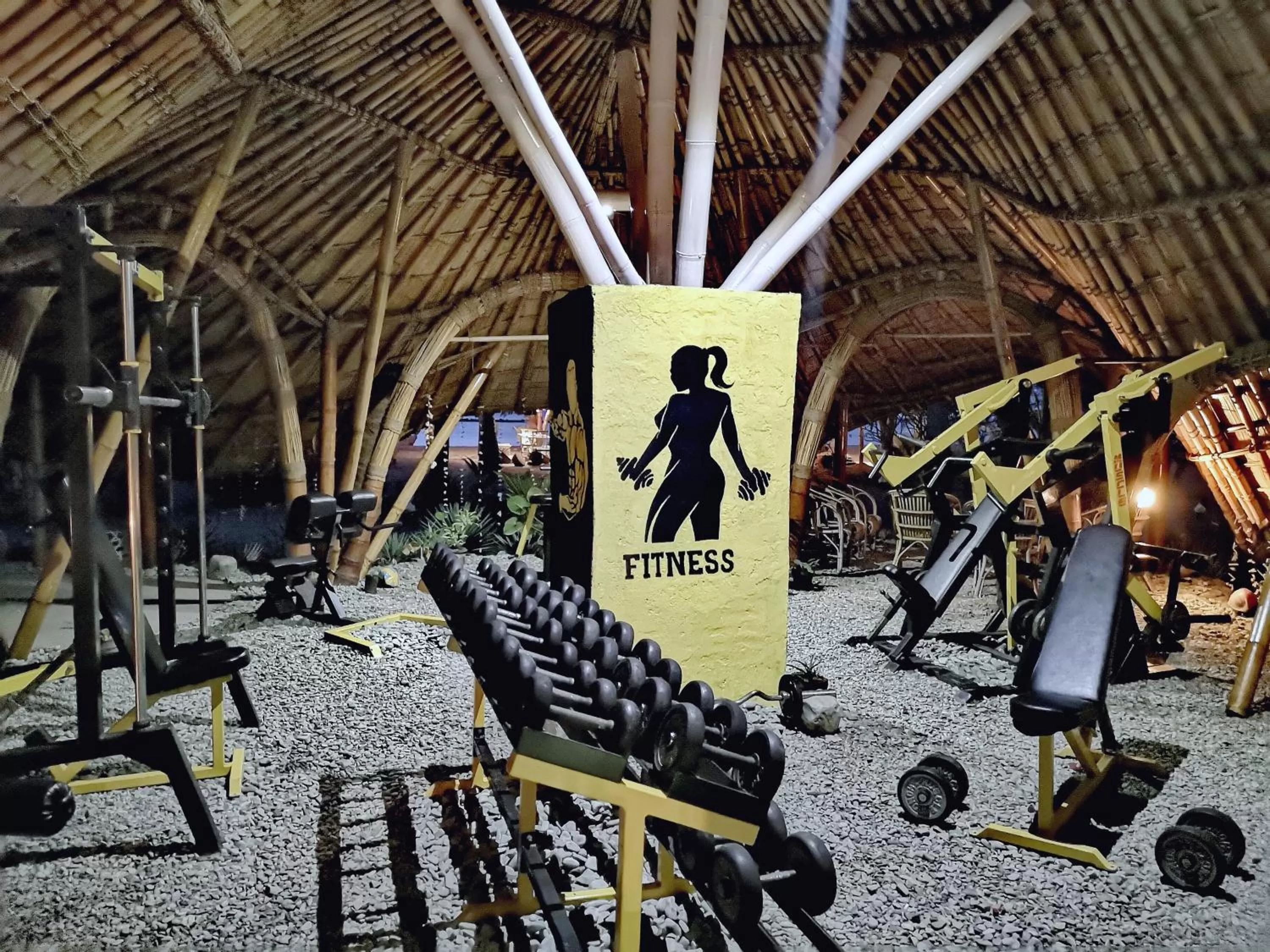 Fitness centre/facilities in Coconut Garden Beach Resort