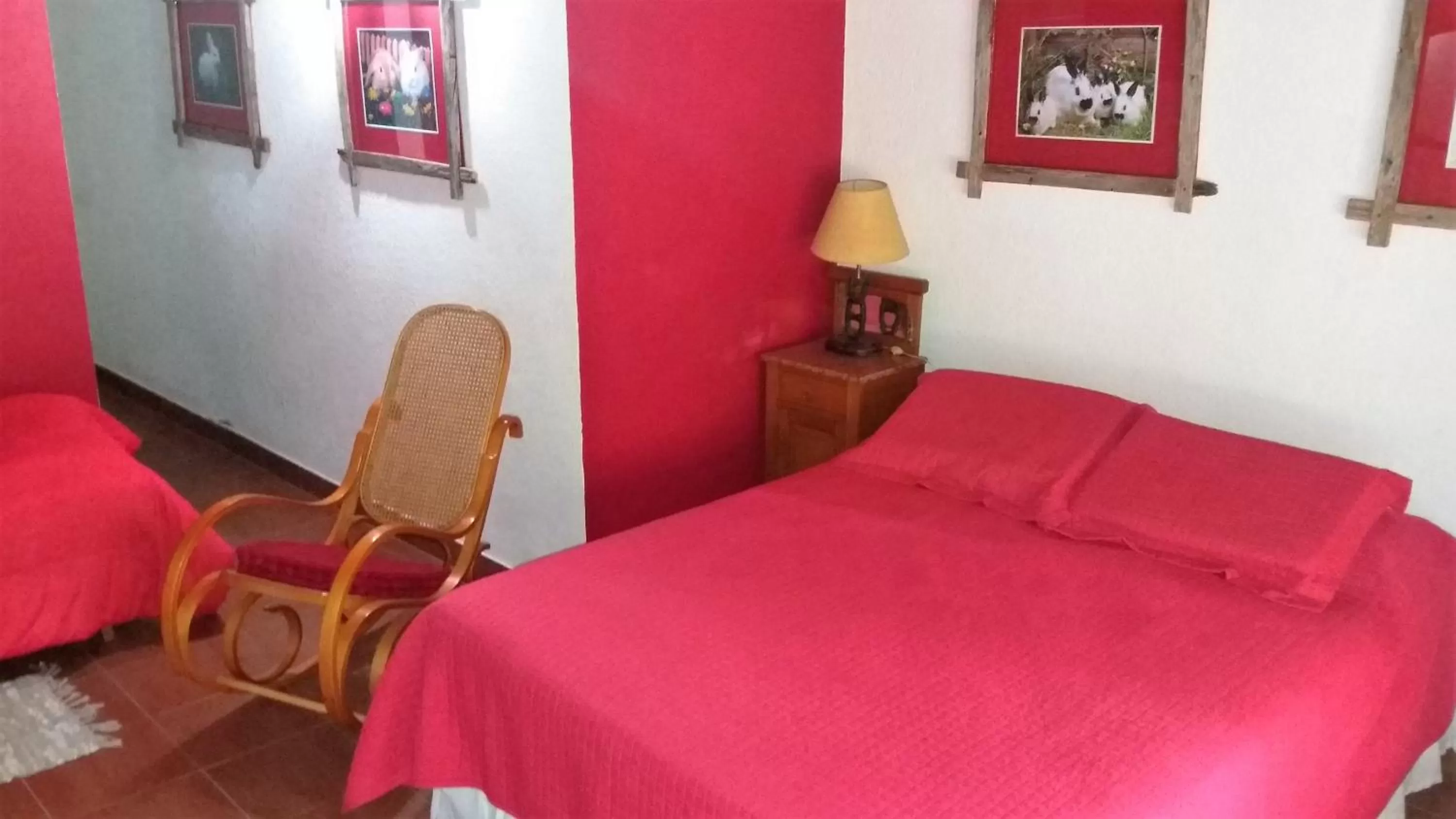 Bedroom, Bed in Estancia Renacimiento