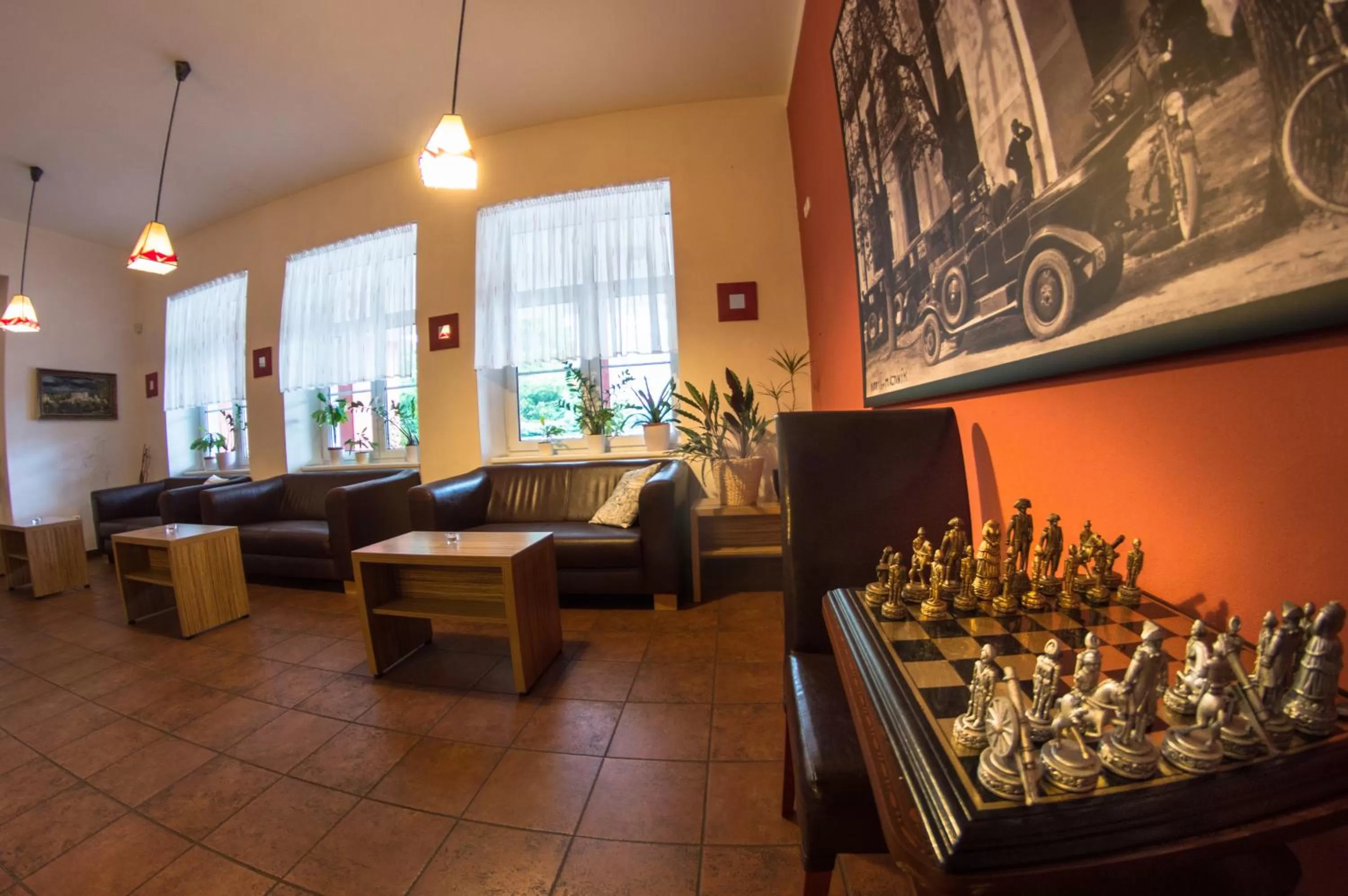 Lobby or reception in Wellness Hotel Hukvaldy POLOPENZE A WELLNESS V CENĚ