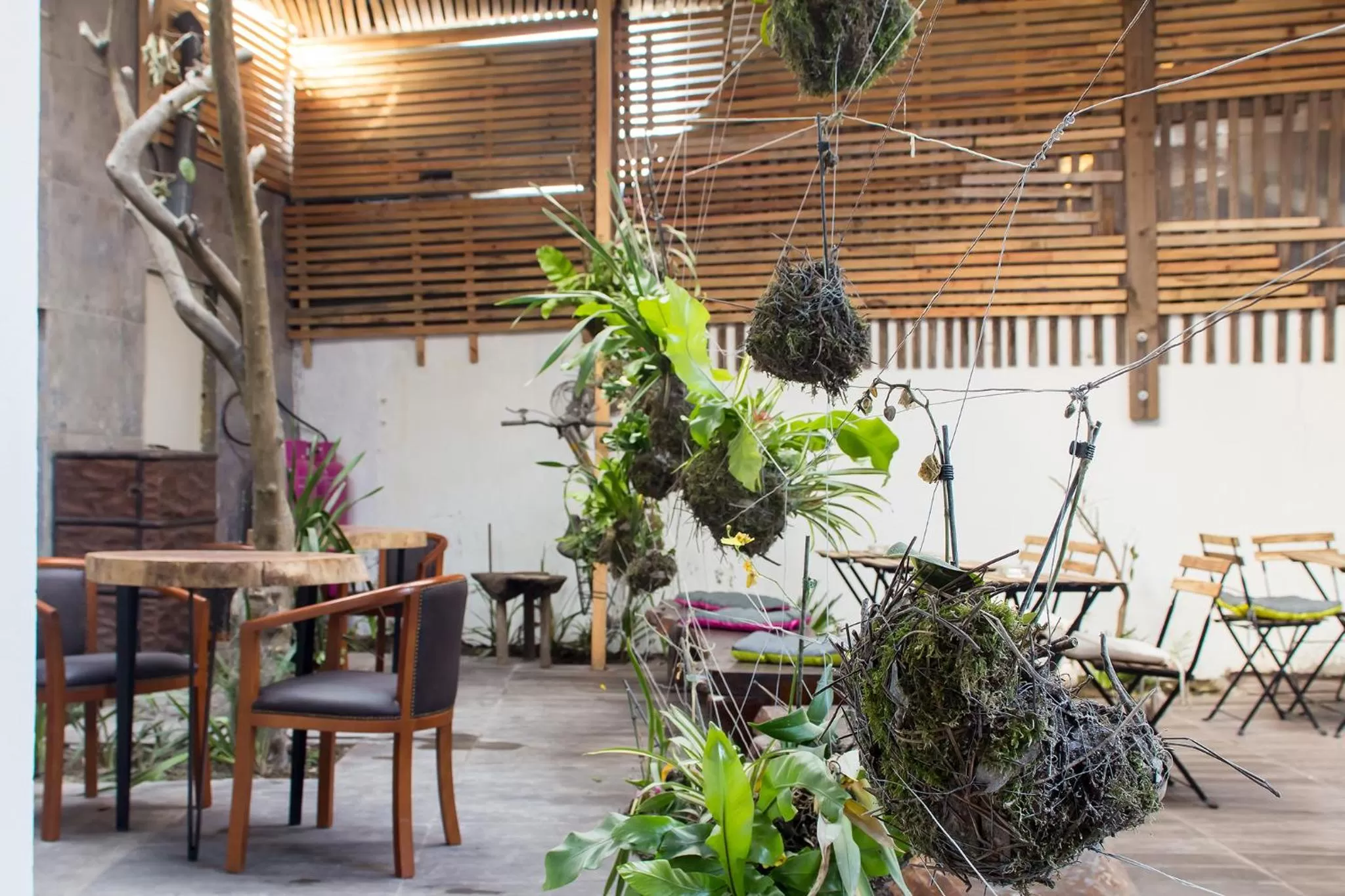 Patio in Feel at Home Guest House