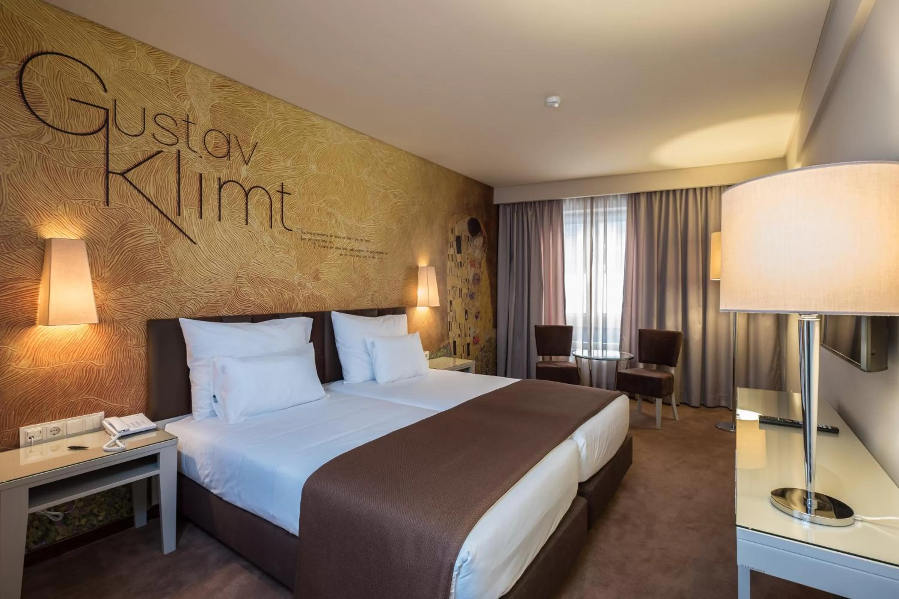 Bedroom, Bed in Vila Gale Porto Ribeira