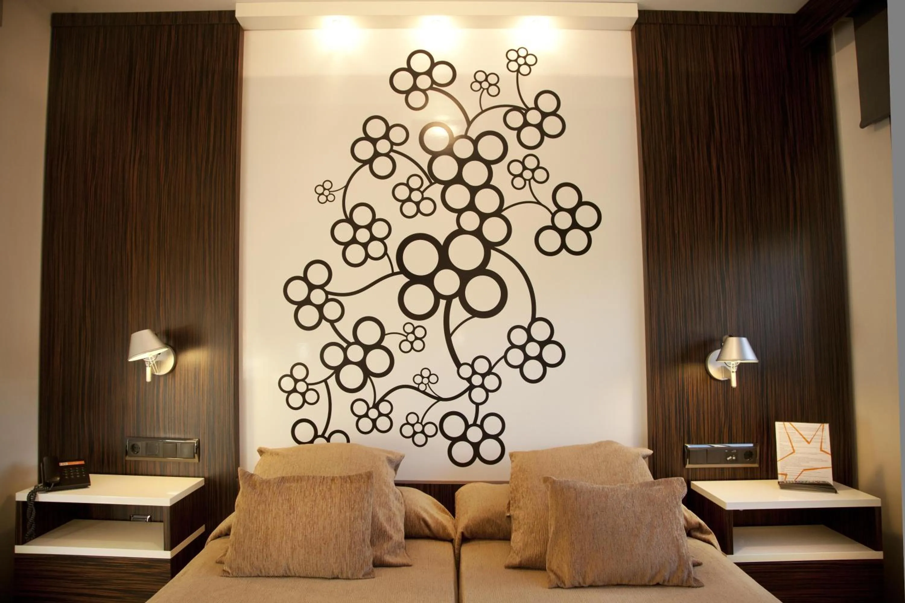 Bed in Hotel Boutique Estrella del Mar