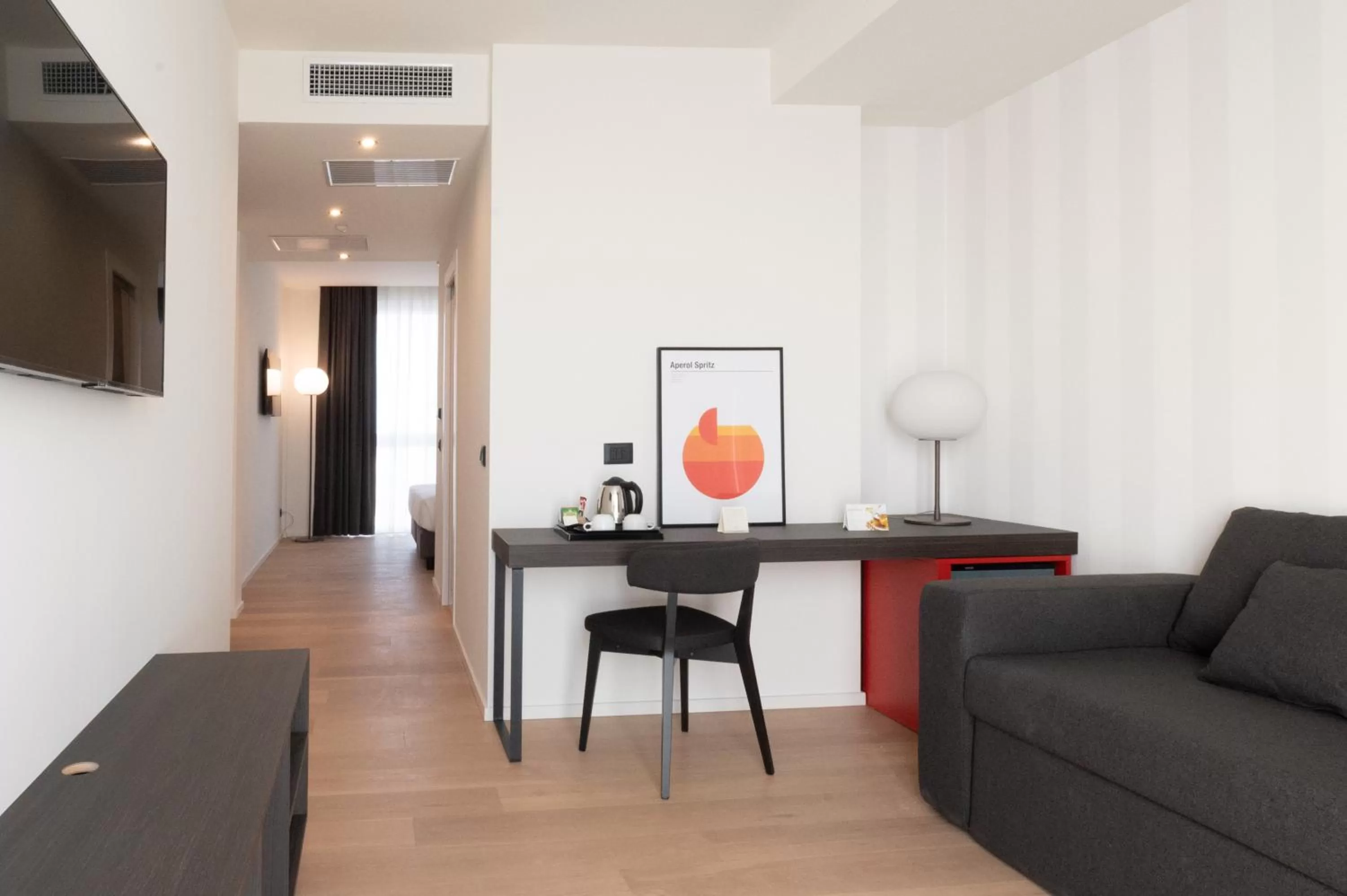 Living room in Hotel Punta Tipa