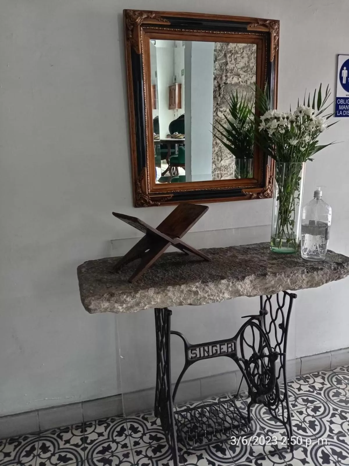 Lobby or reception, TV/Entertainment Center in Hotel Boutique Casabella