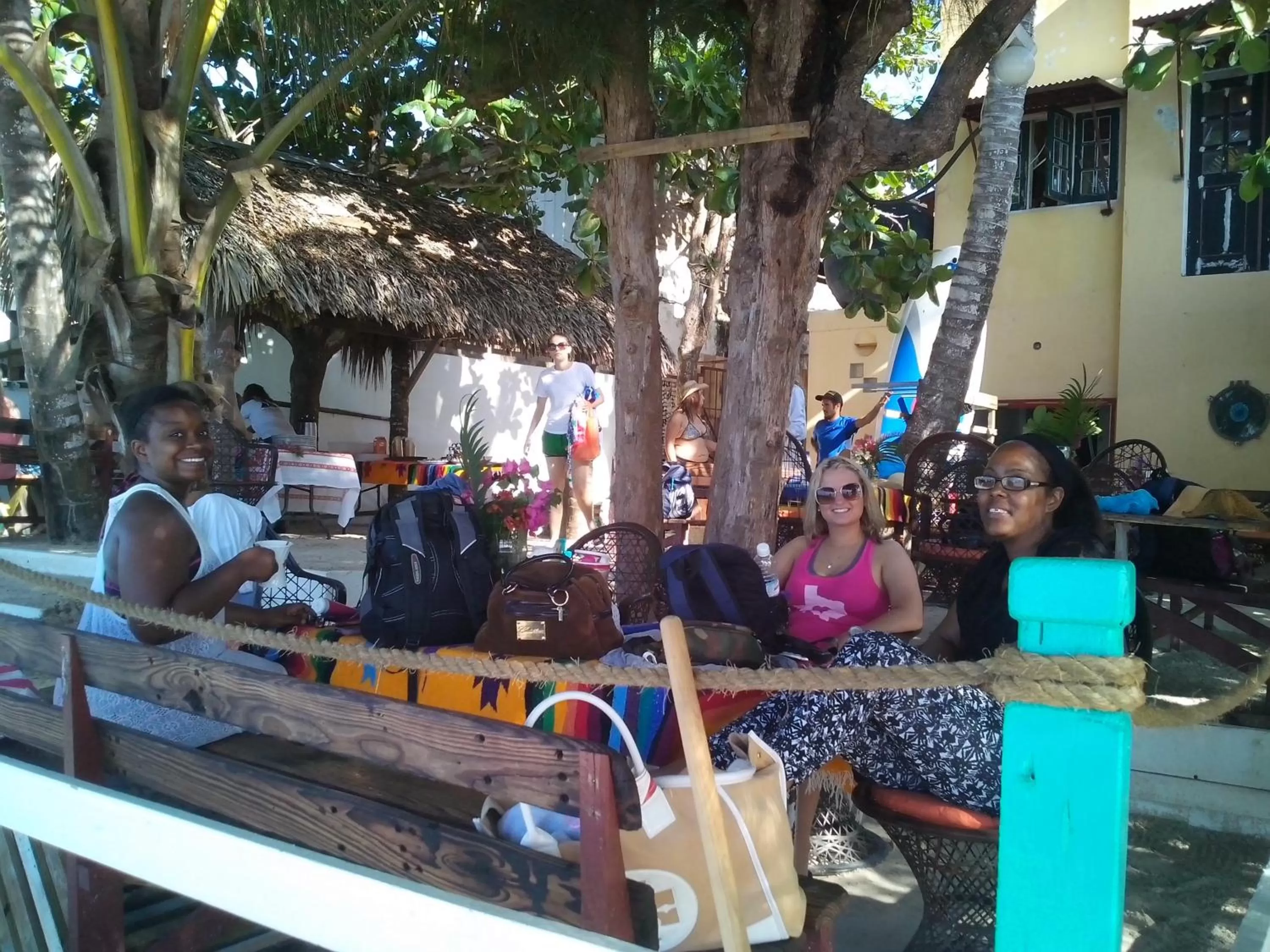 group of guests in Hotel Club Rolling Stone