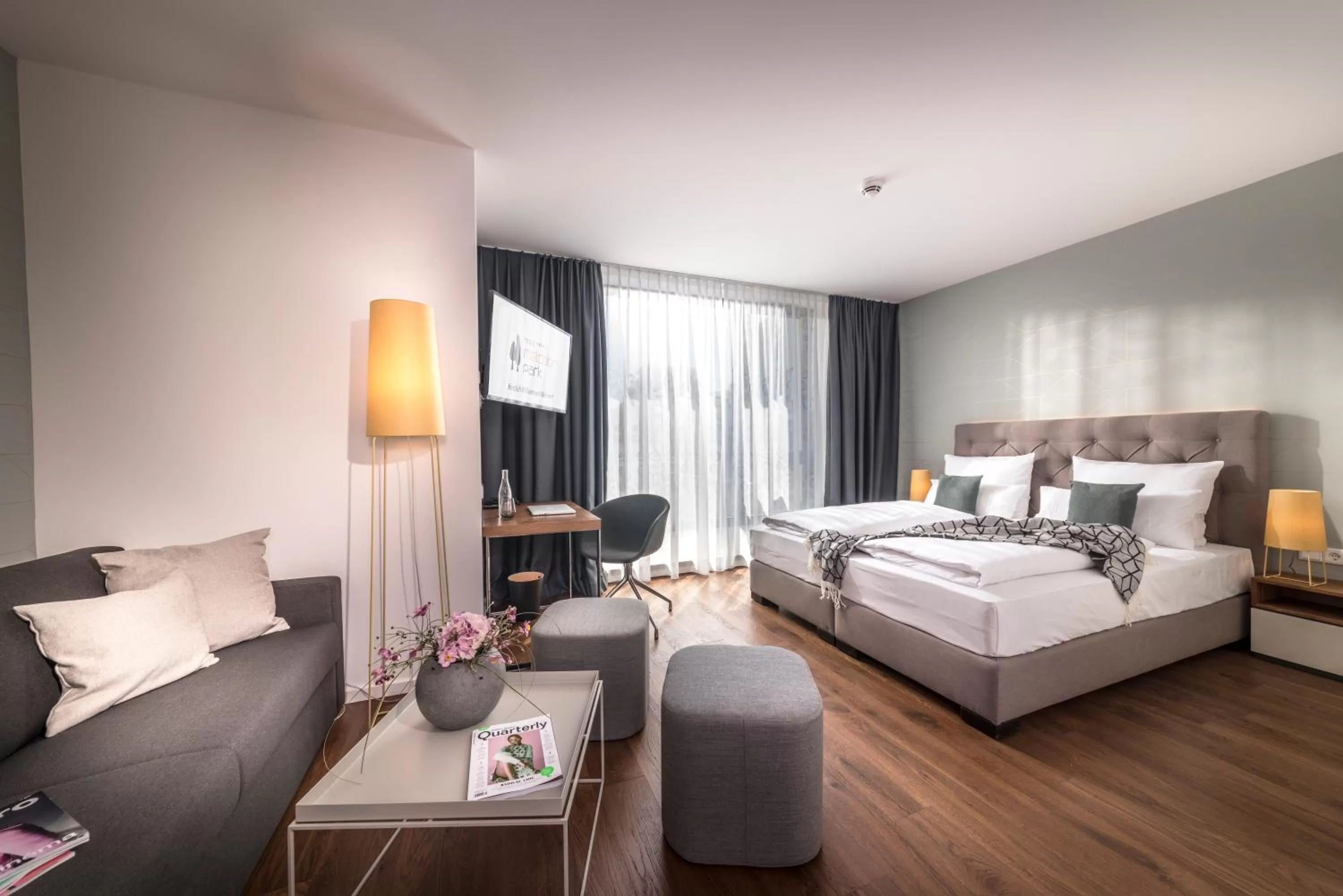 Photo of the whole room, Bed in Hotel Melchior Park