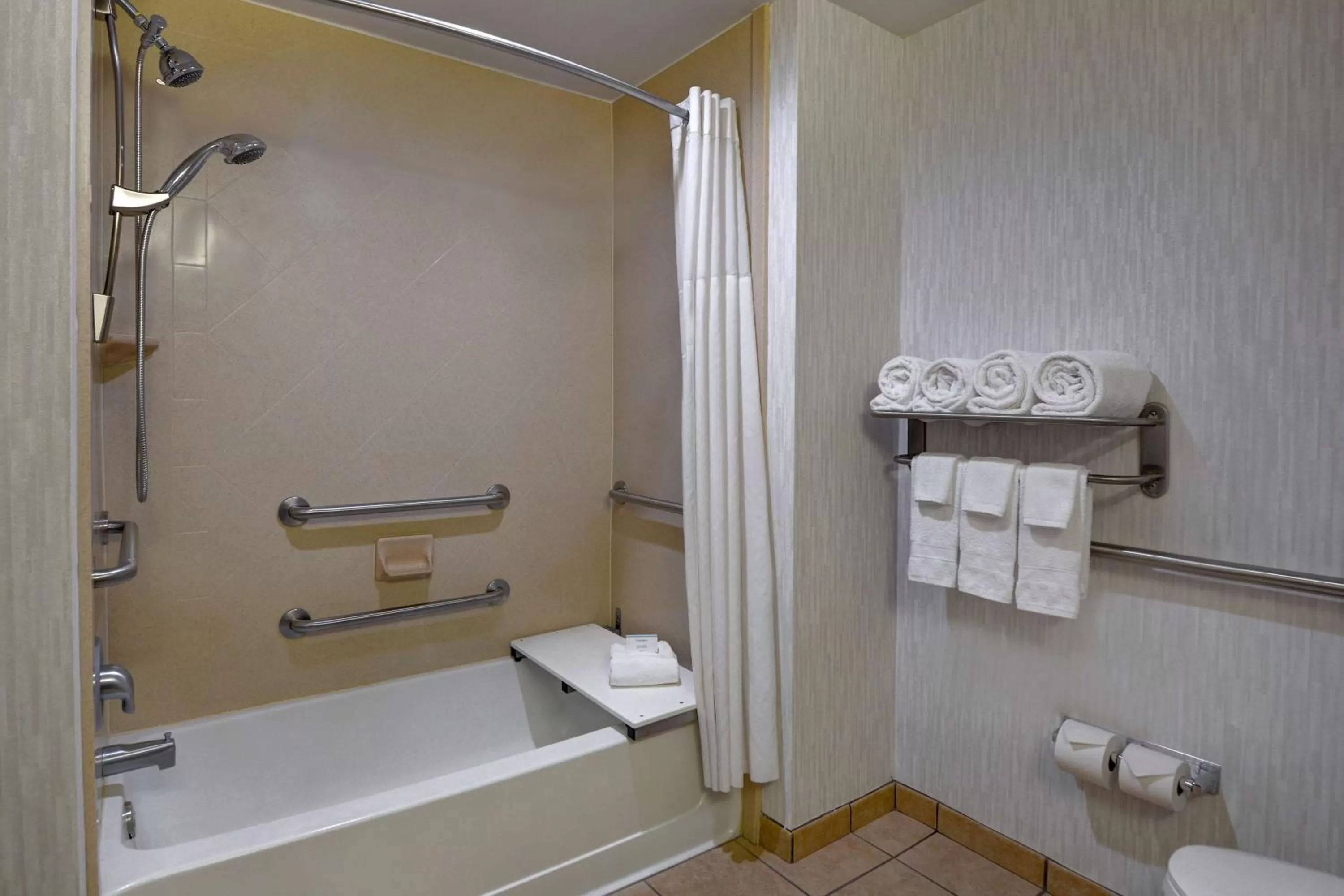 Bathroom in Hampton Inn & Suites Birmingham-Hoover-Galleria