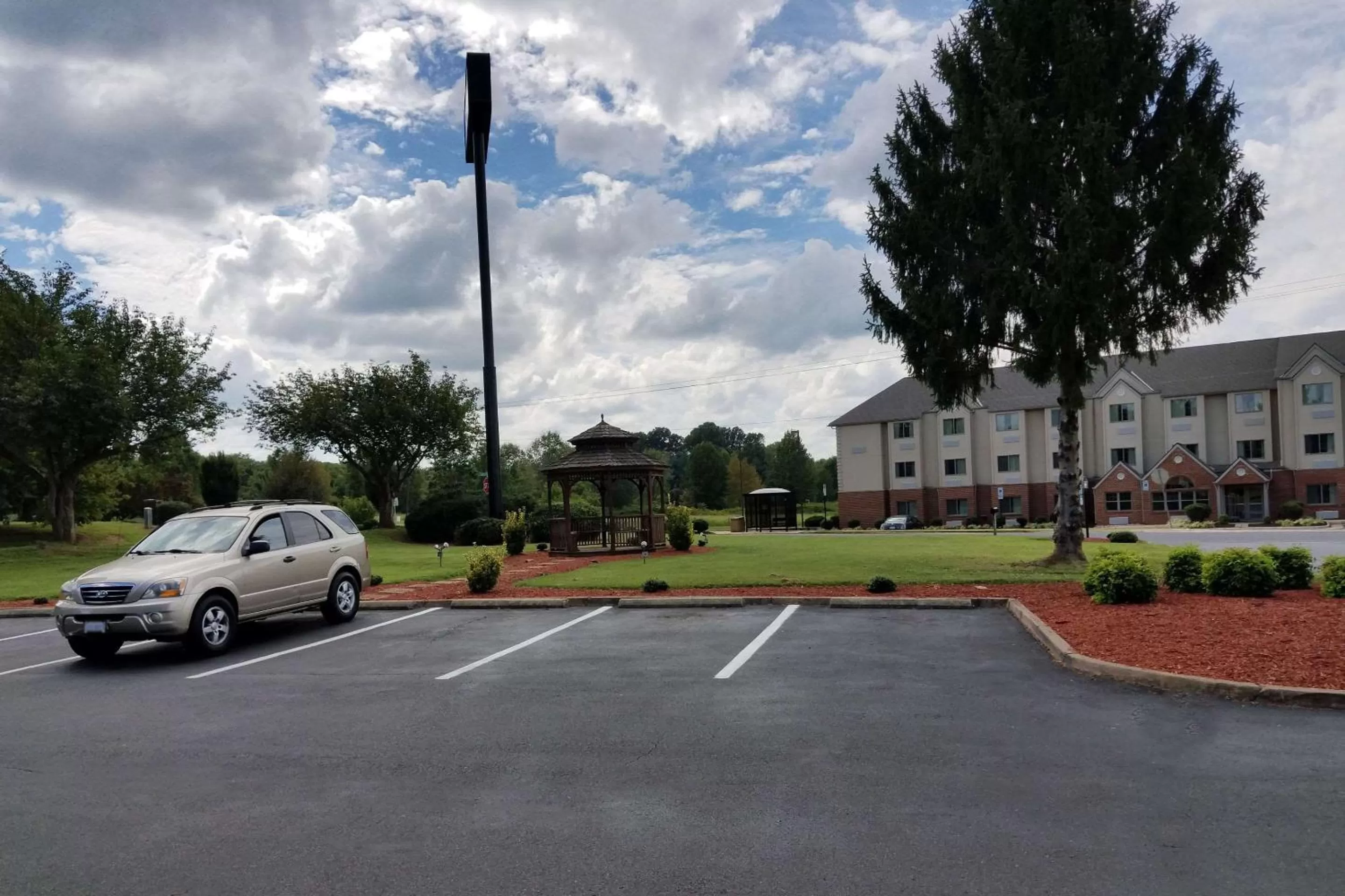 Property building in Quality Inn Culpeper