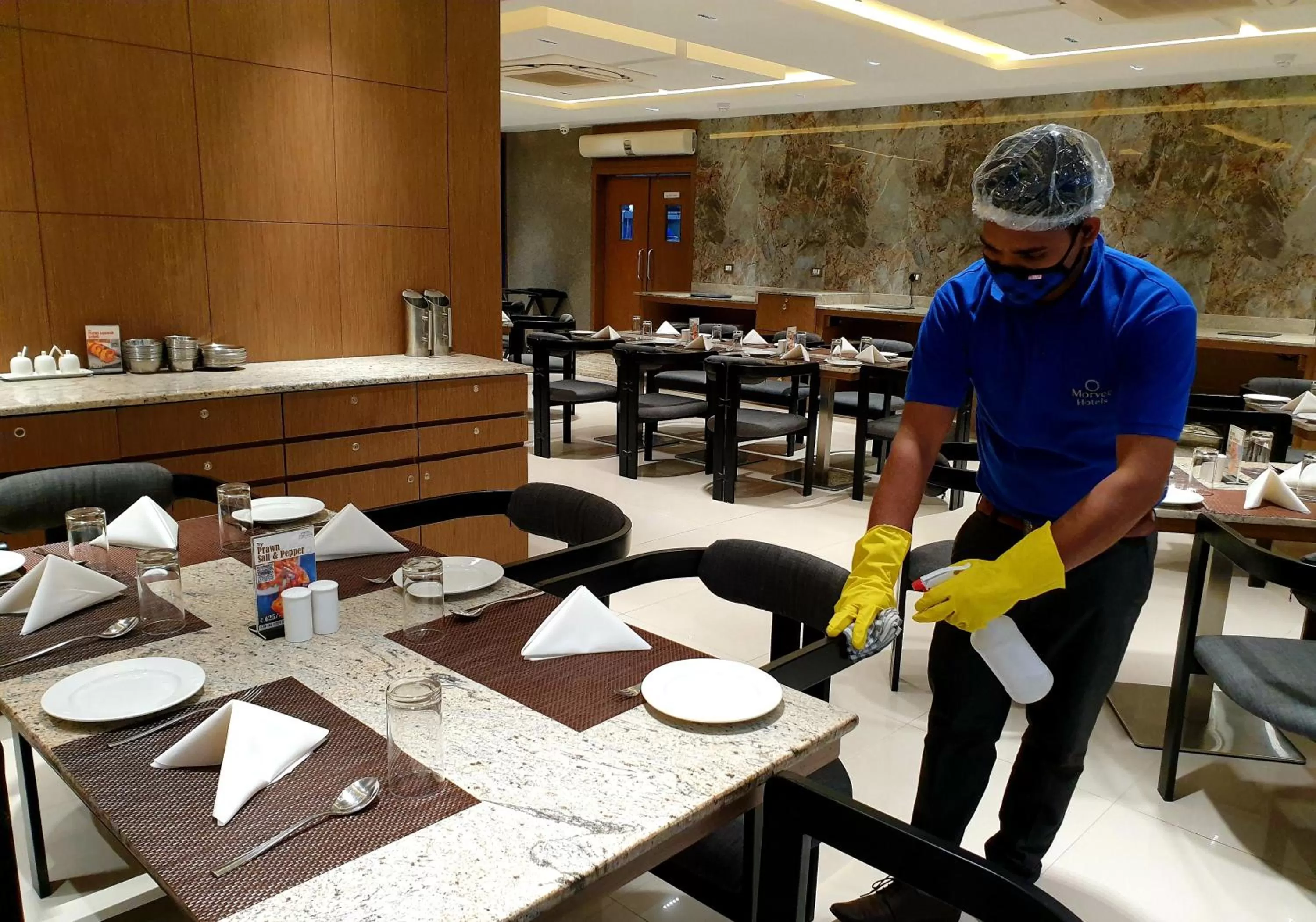 Restaurant/places to eat in Morvee Hotels Durgapur