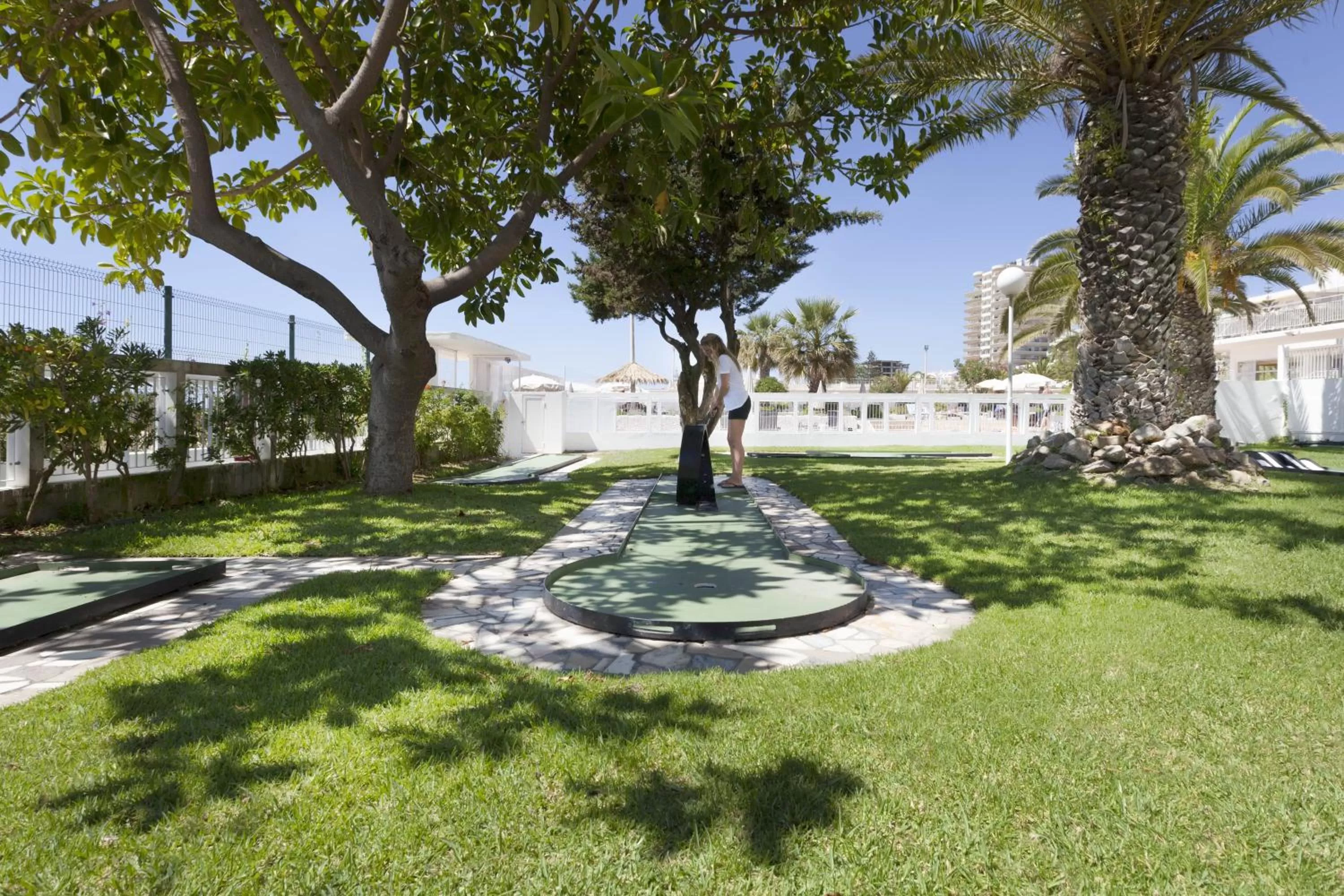 Minigolf in Hotel Vasco Da Gama