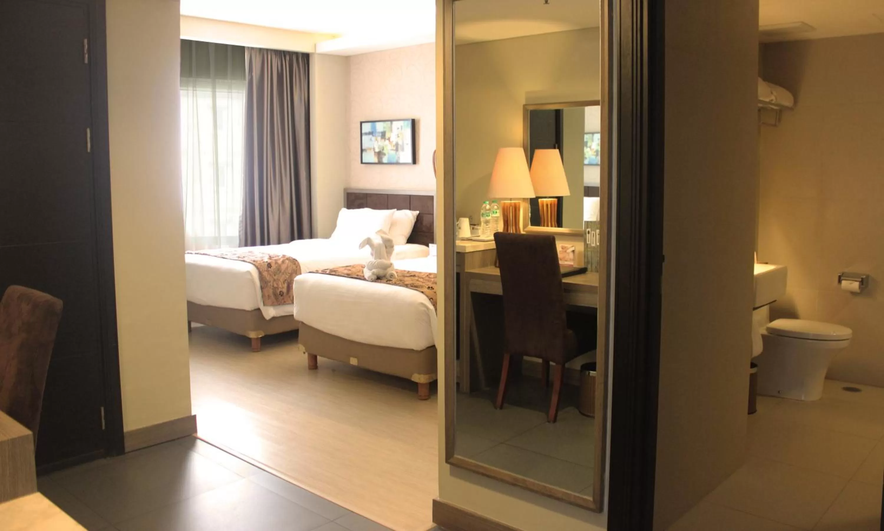 Photo of the whole room, Bed in BW Kemayoran Hotel & Convention Powered by Archipelago