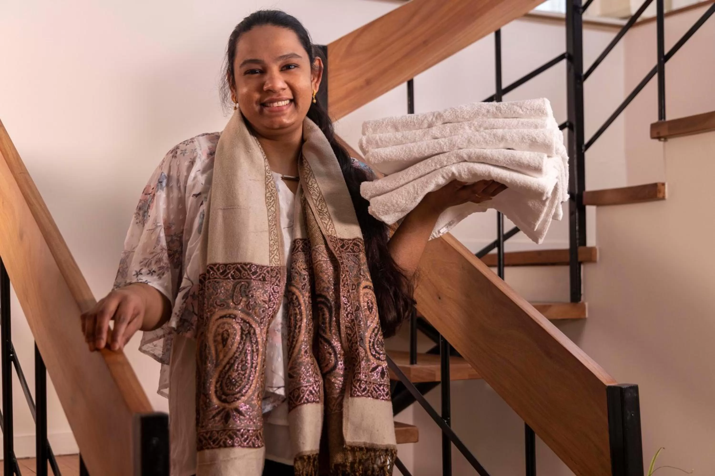 Staff in Hotel de l'Aqueduc