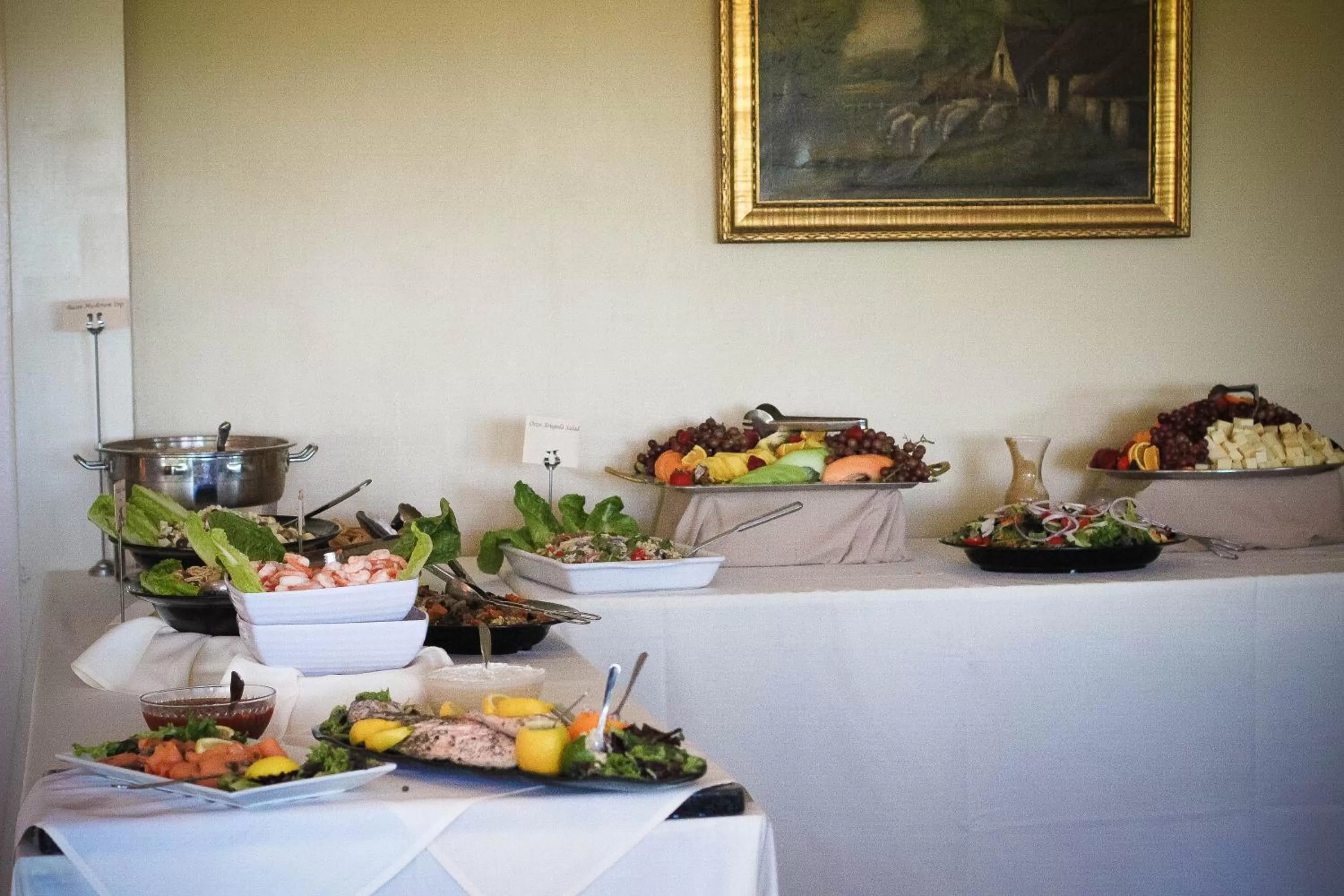 Food in The Lucerne Inn