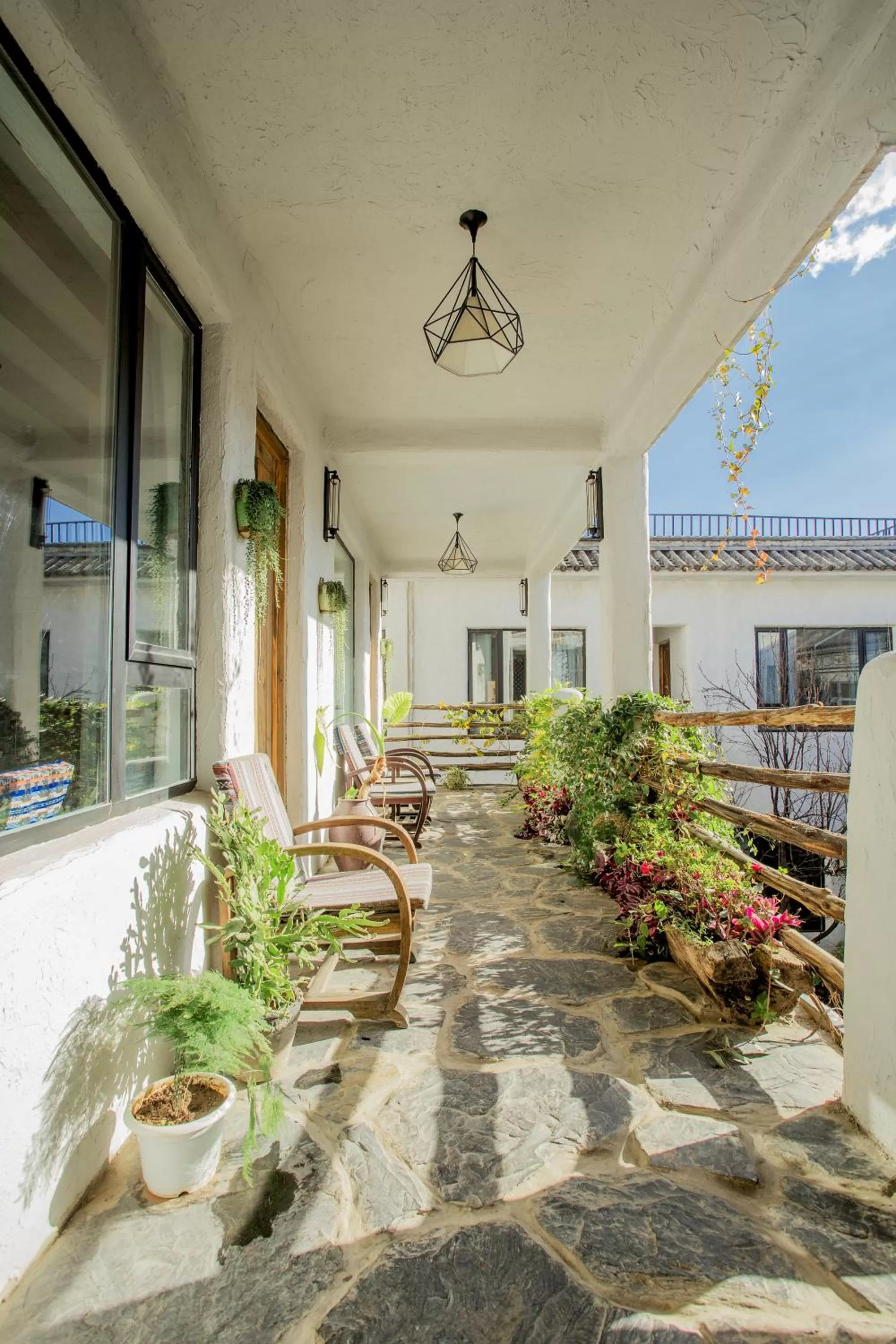 Balcony/Terrace in Hidden Hotel