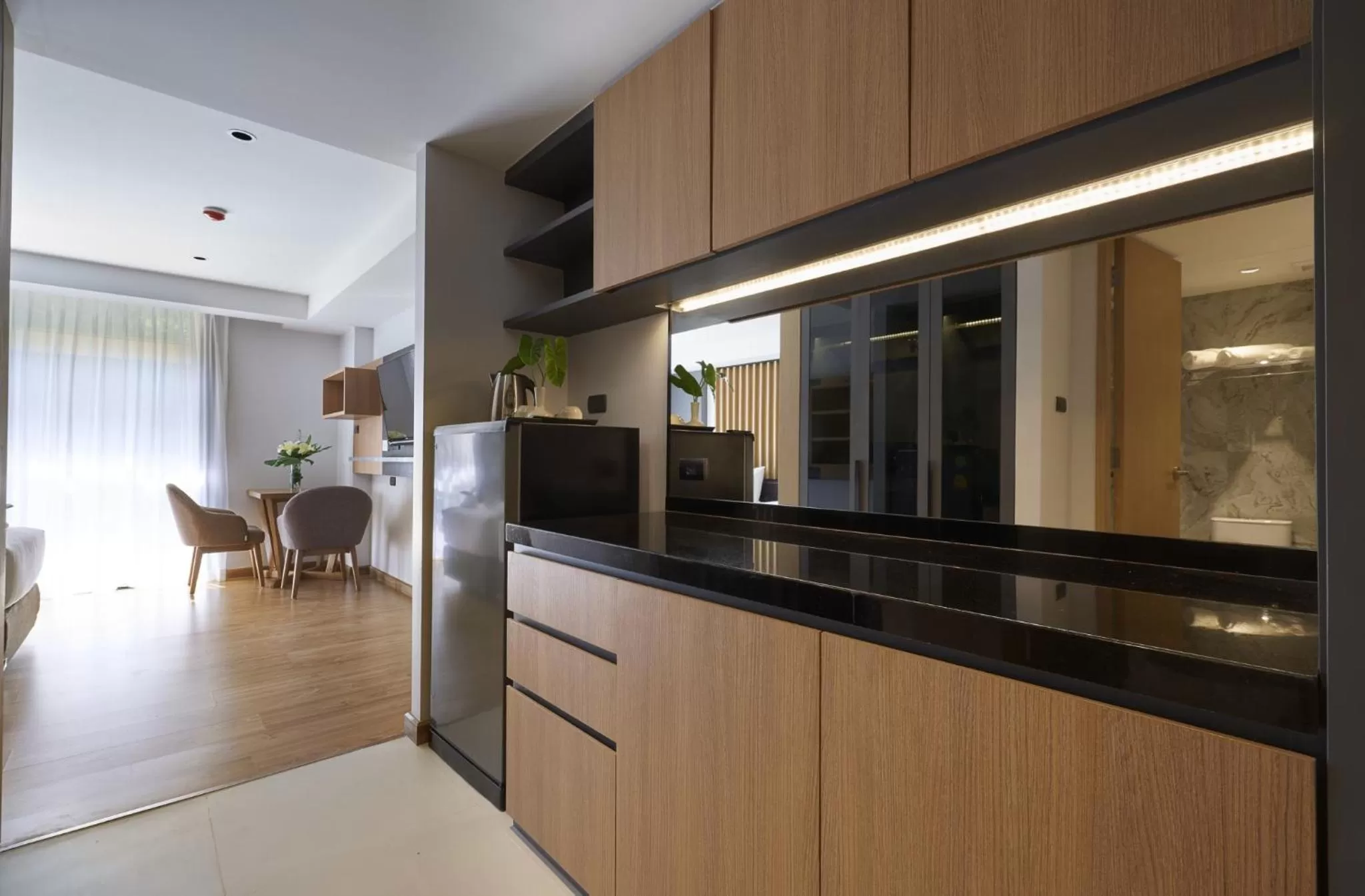 Kitchen or kitchenette in Has Pattaya