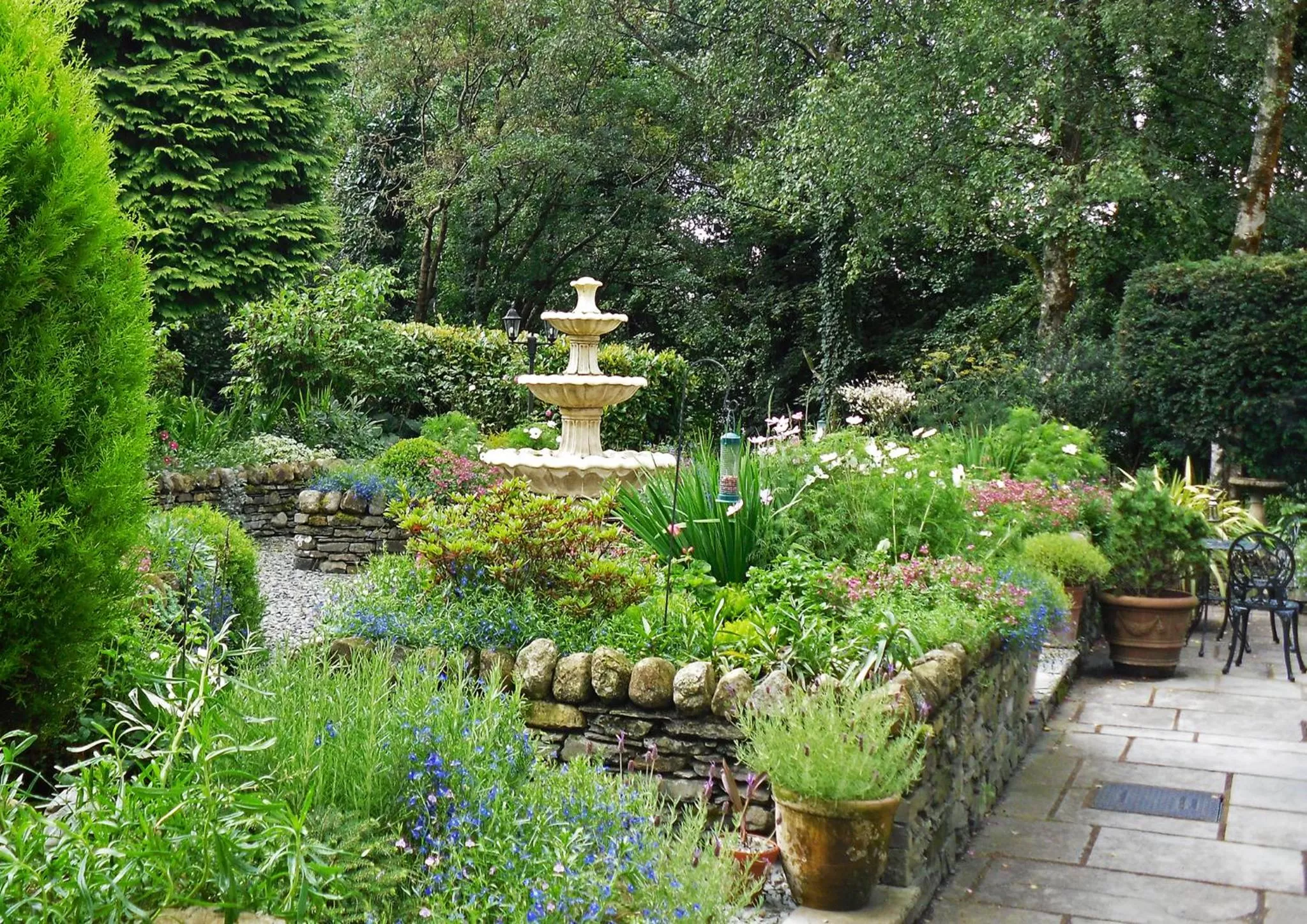 Spring in Storrs Gate House