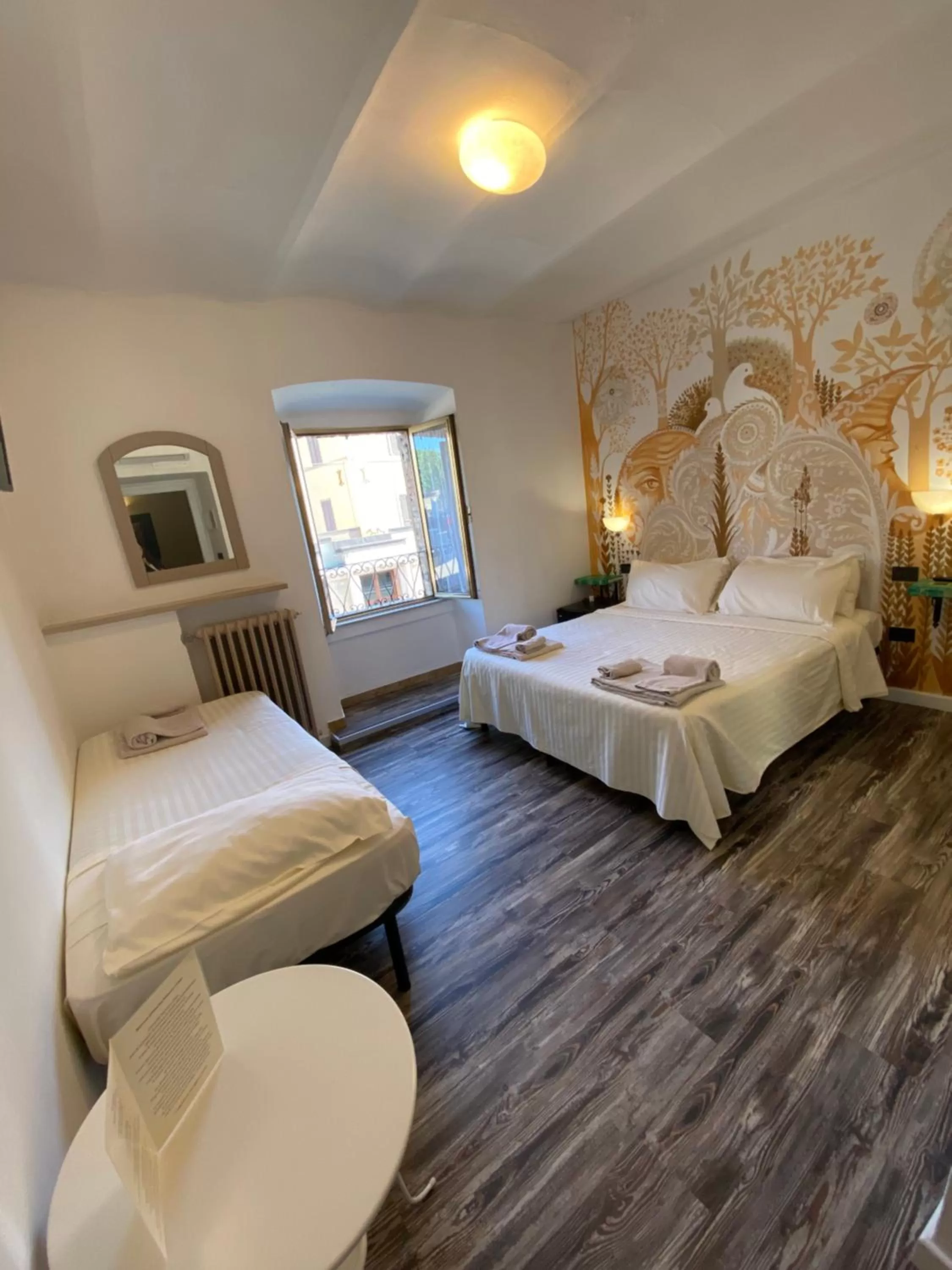 Bed in Hotel San Francesco e il lupo