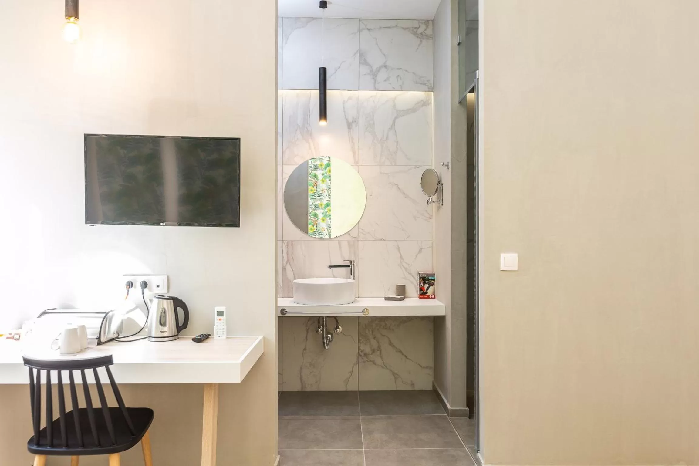 Bathroom in Ark 68 City Rooms