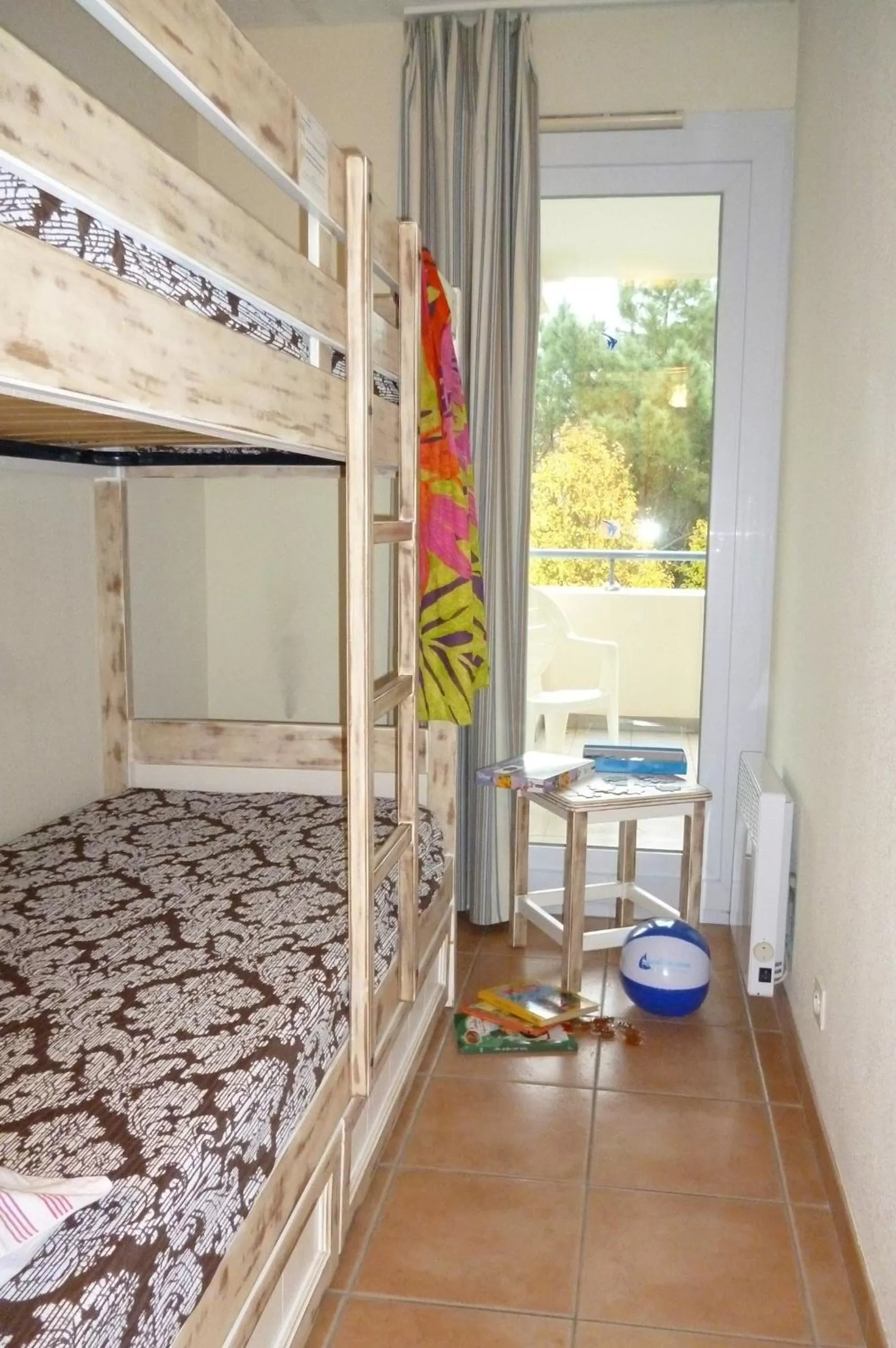 Bedroom, Bunk Bed in Goélia - Résidence Royal Park