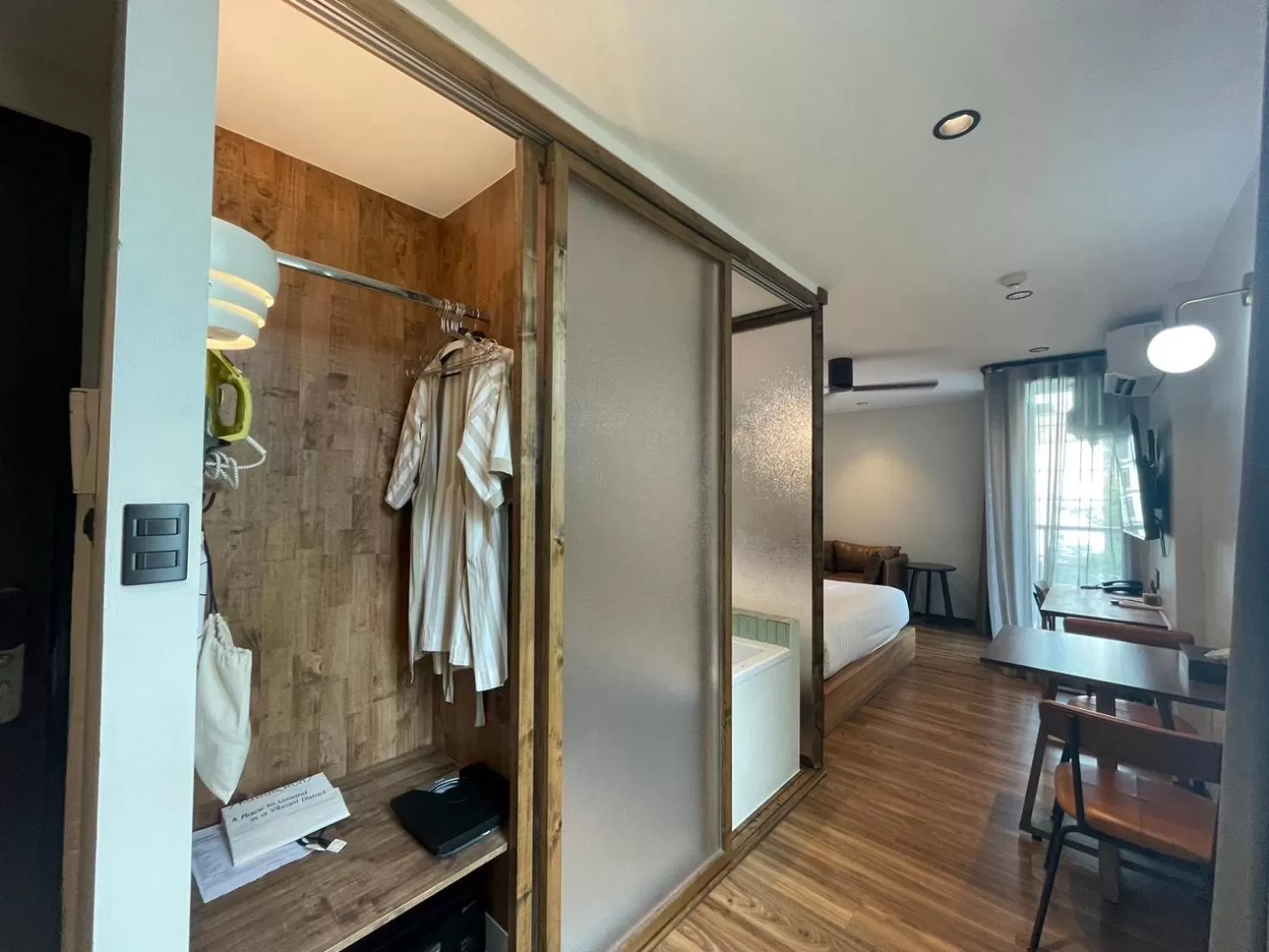 Bedroom in karaarom hotel