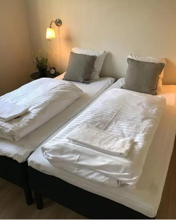 Bed in Hotel Residens Møen