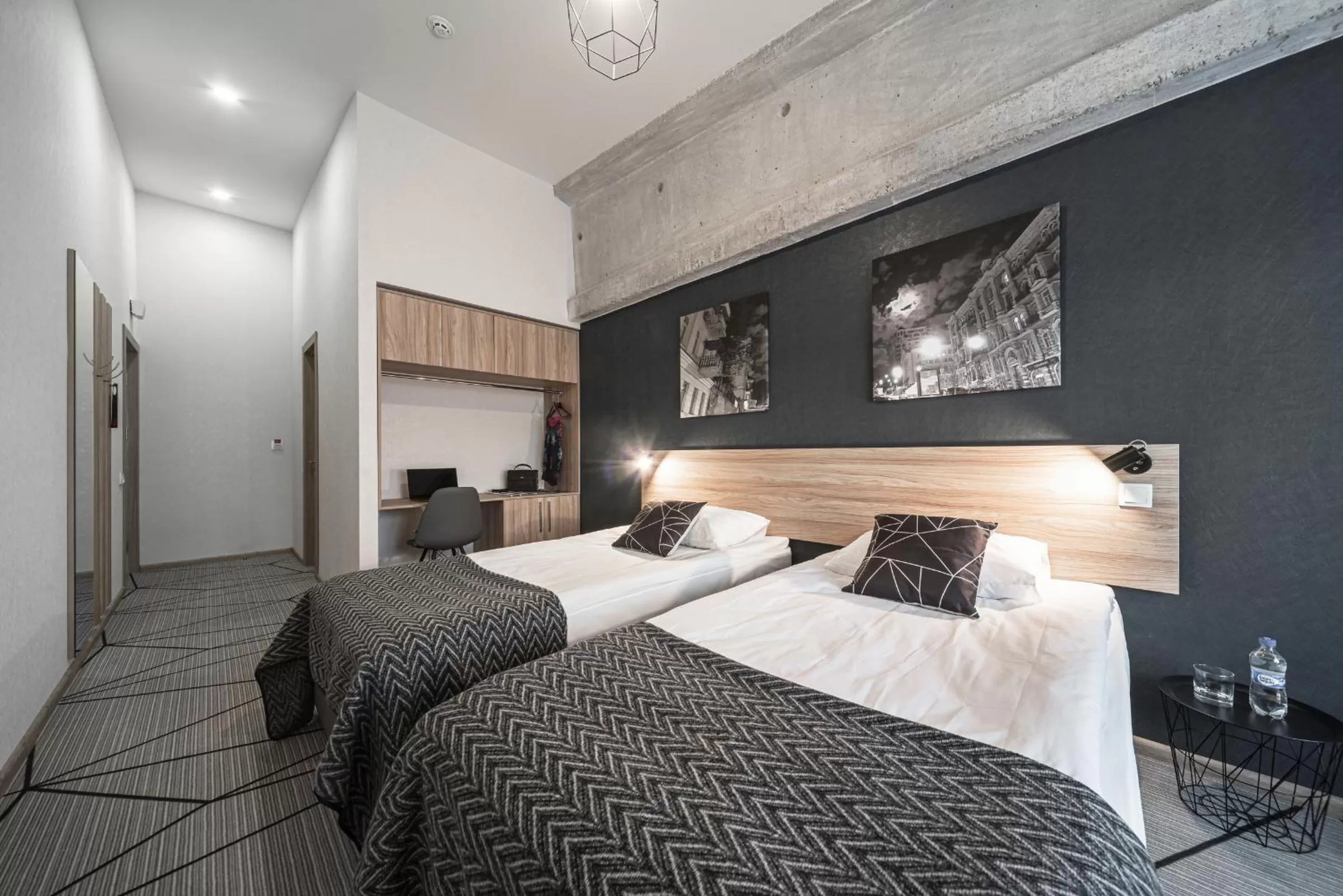Bed in Amarant Urban Hotel by CHM