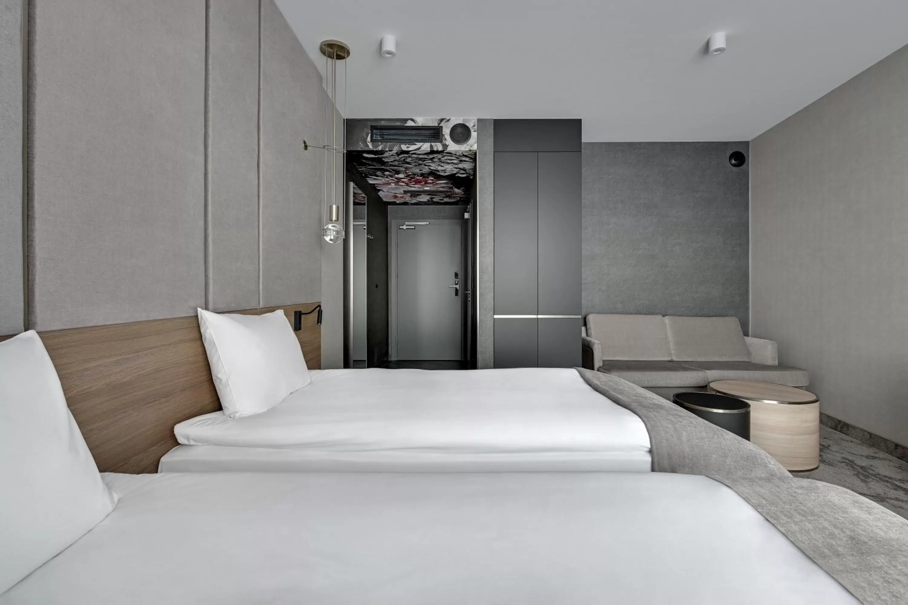 Bed in GRANO HOTEL Gdańsk Old Town