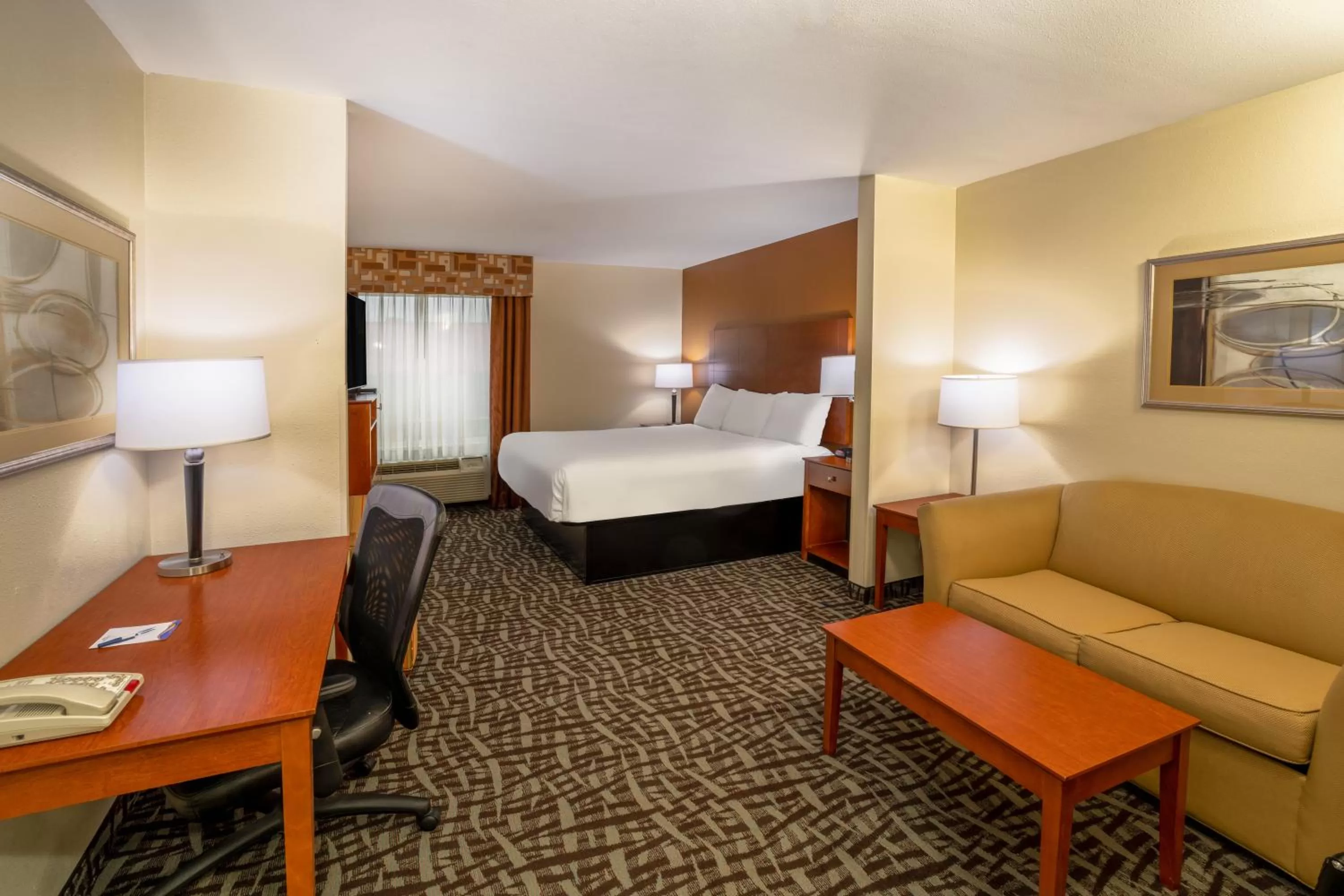 Bed in Baymont by Wyndham Savannah South